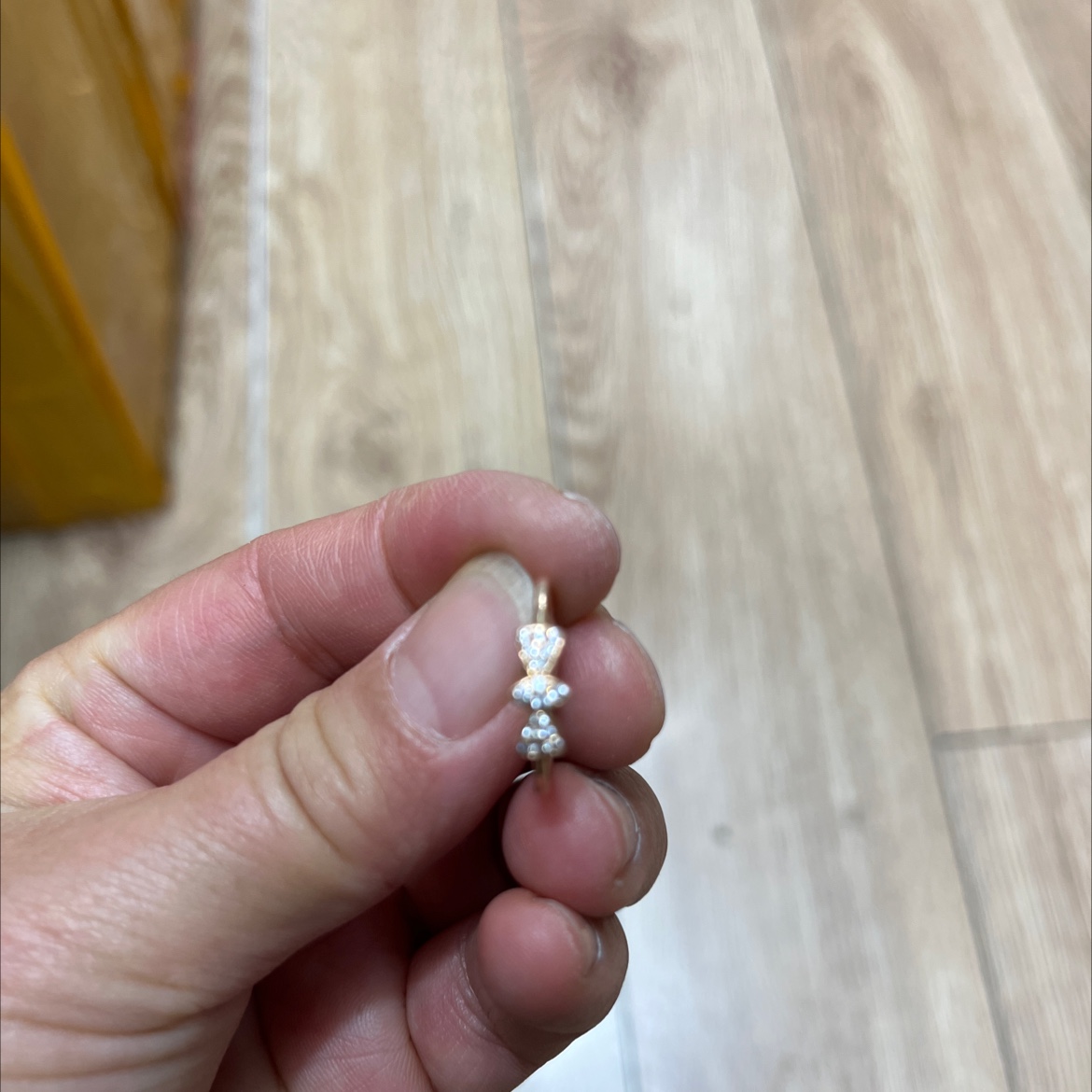 流行饰品/玫瑰真金/戒指细节图