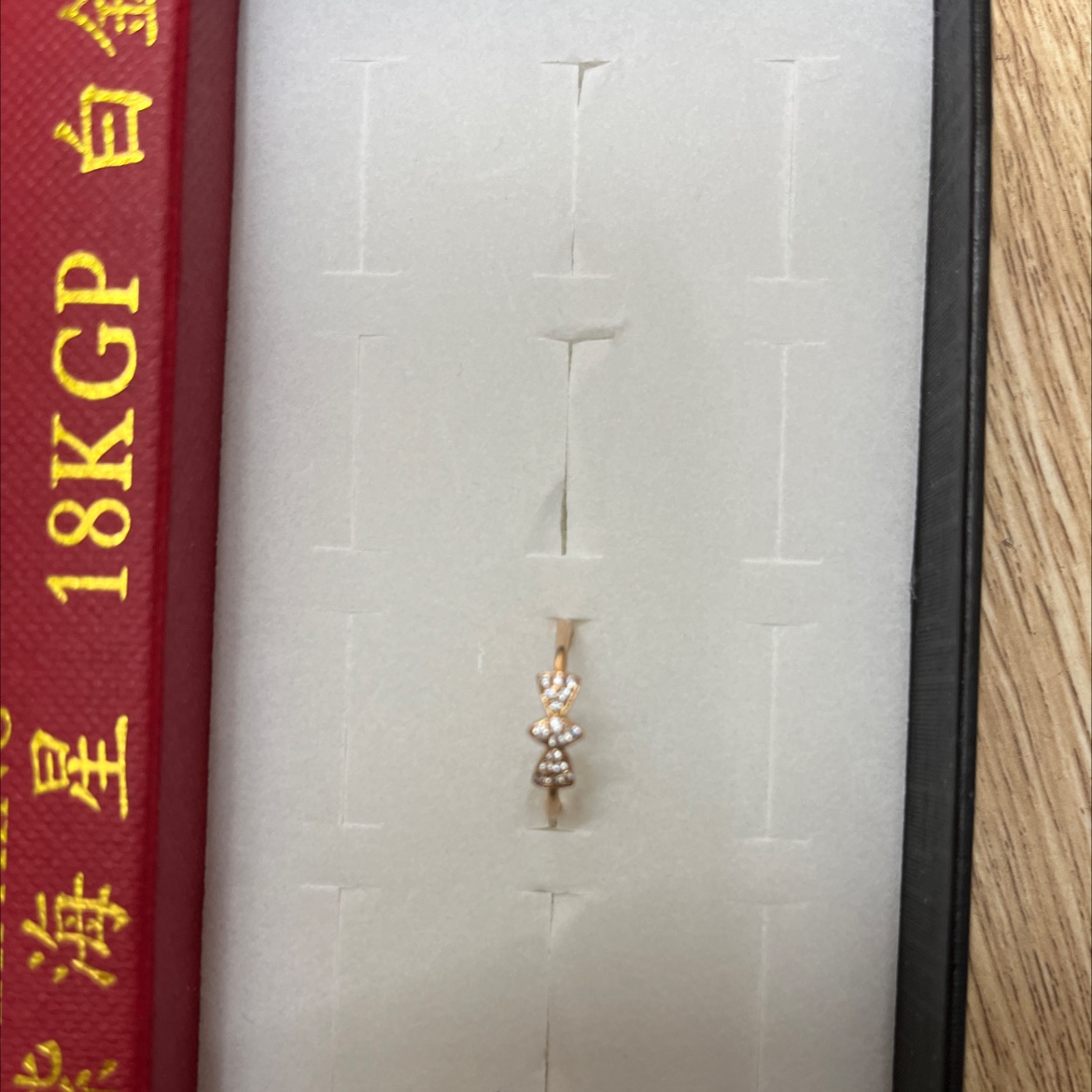 流行饰品/玫瑰真金/戒指产品图