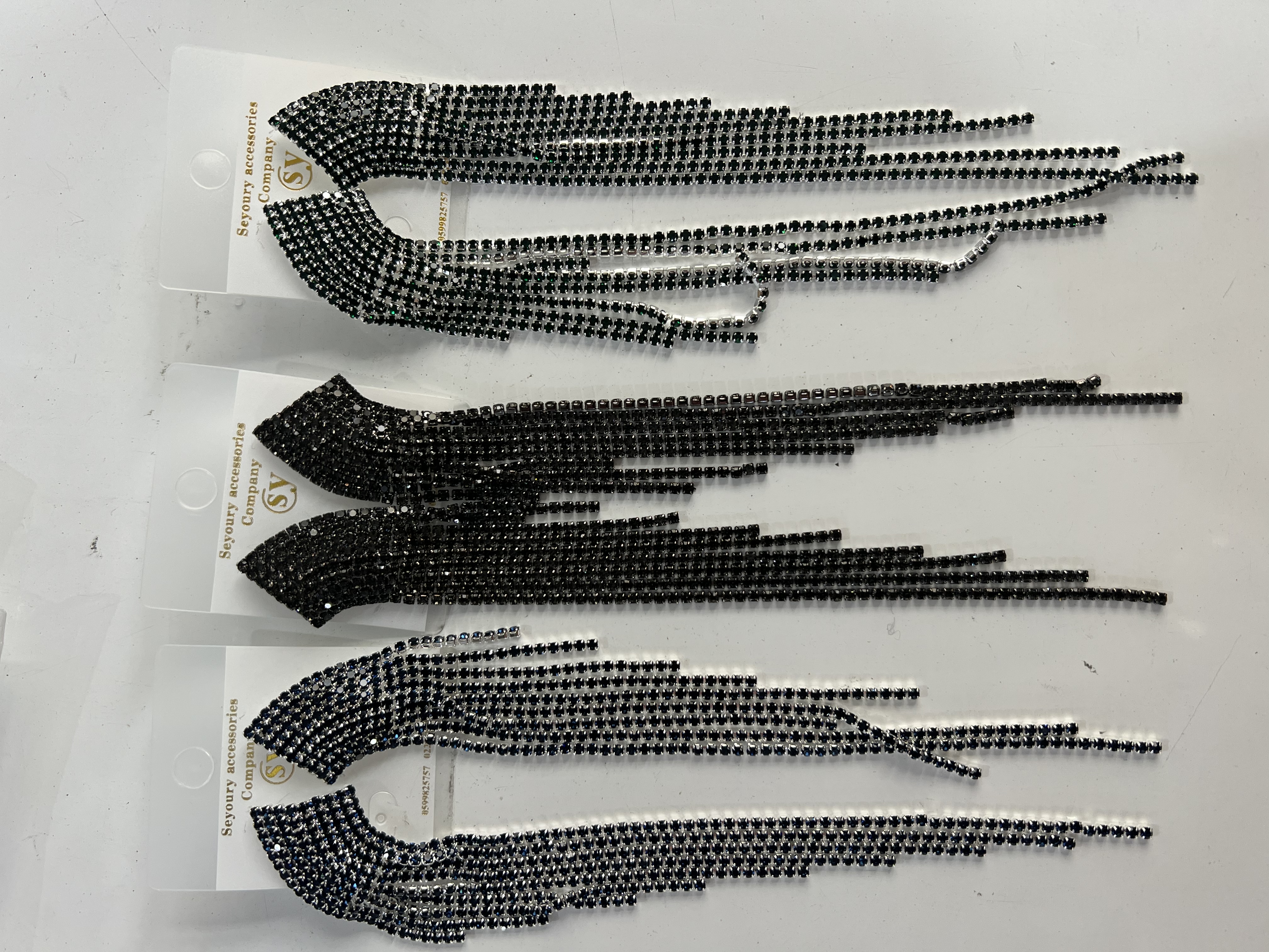 流苏耳环/长款耳环/欧美流行产品图