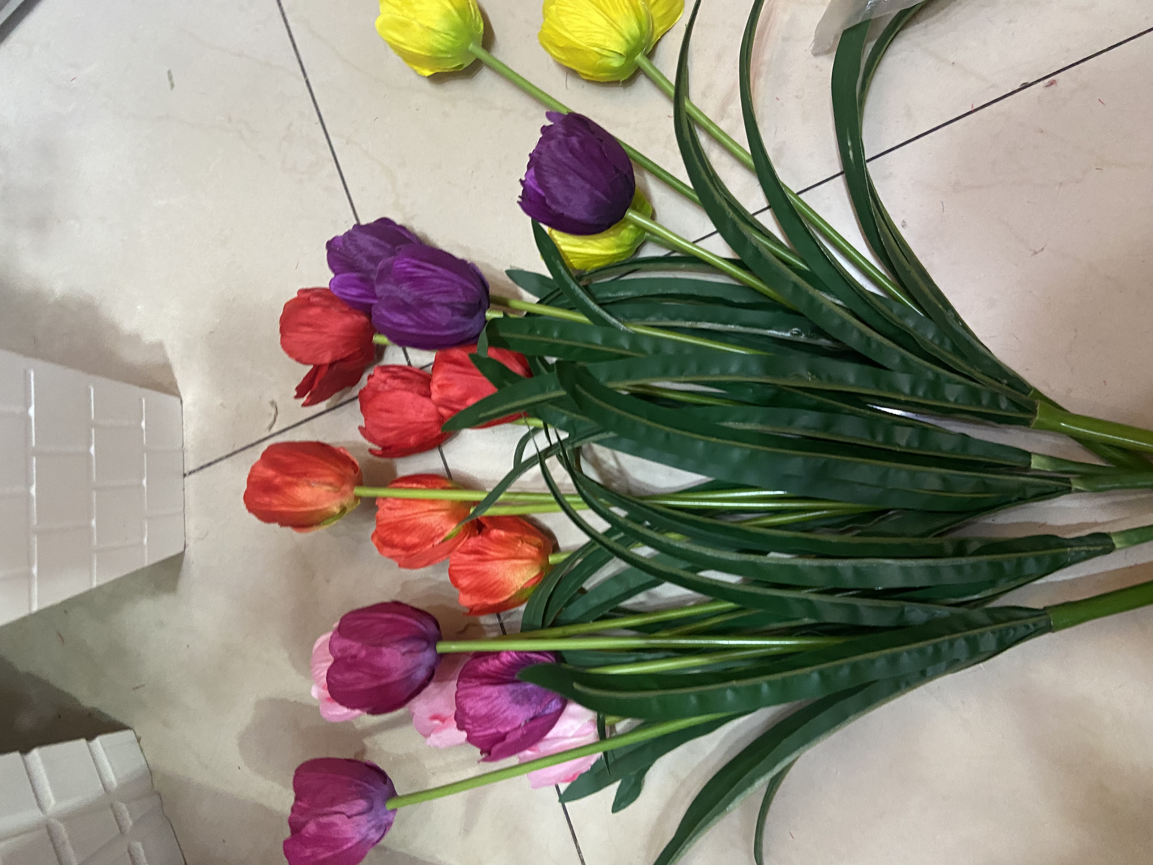 Artificial Tulip full figure