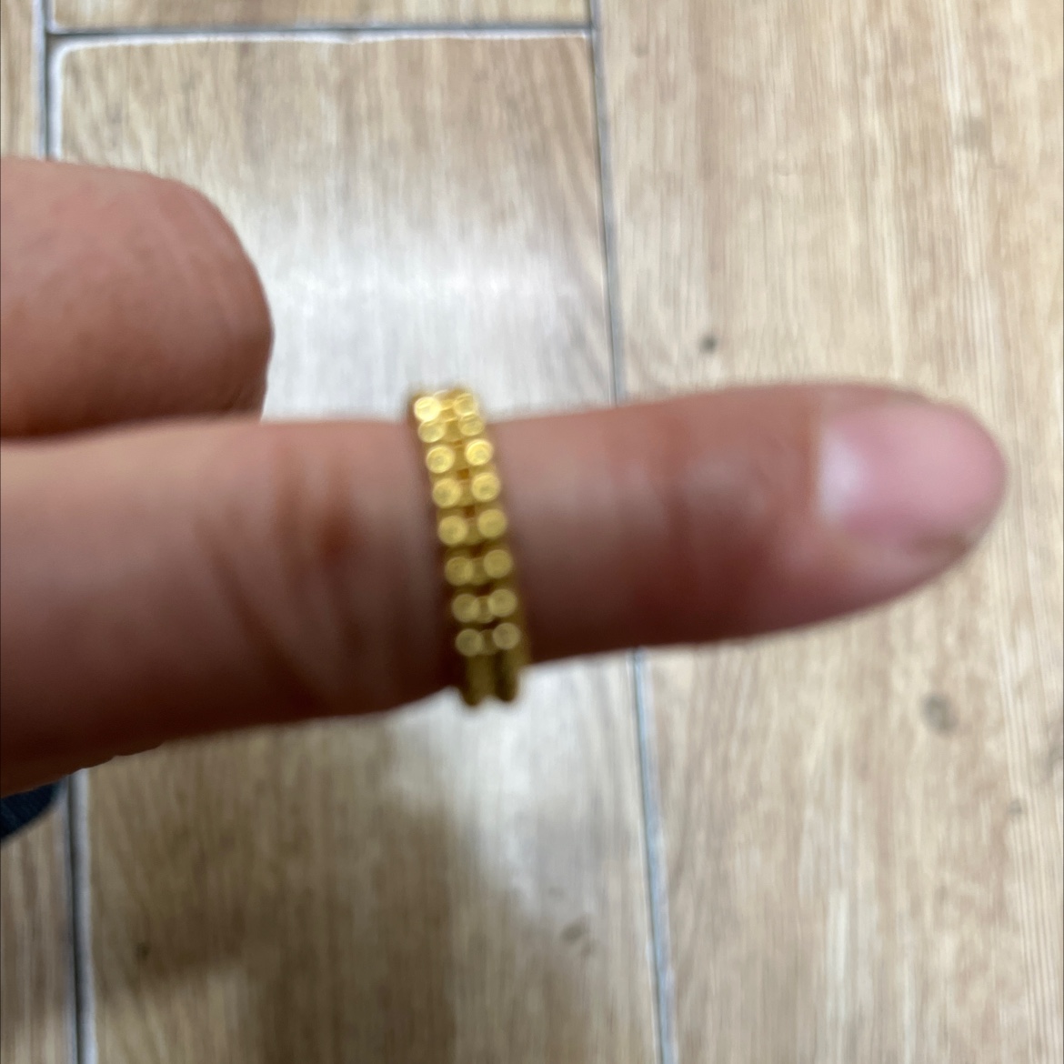 流行饰品/铜材质/戒指细节图