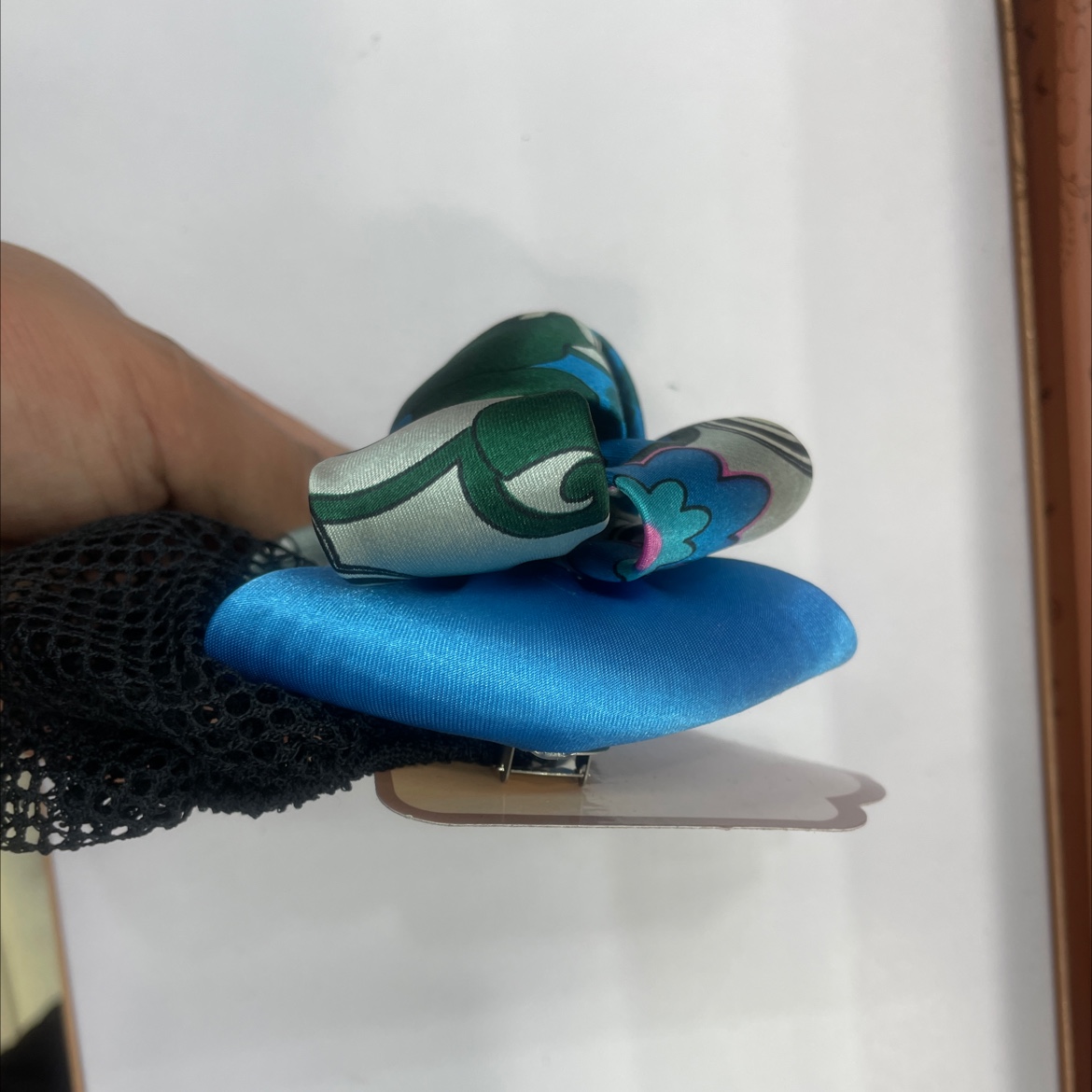 蝴蝶结工作网花产品图