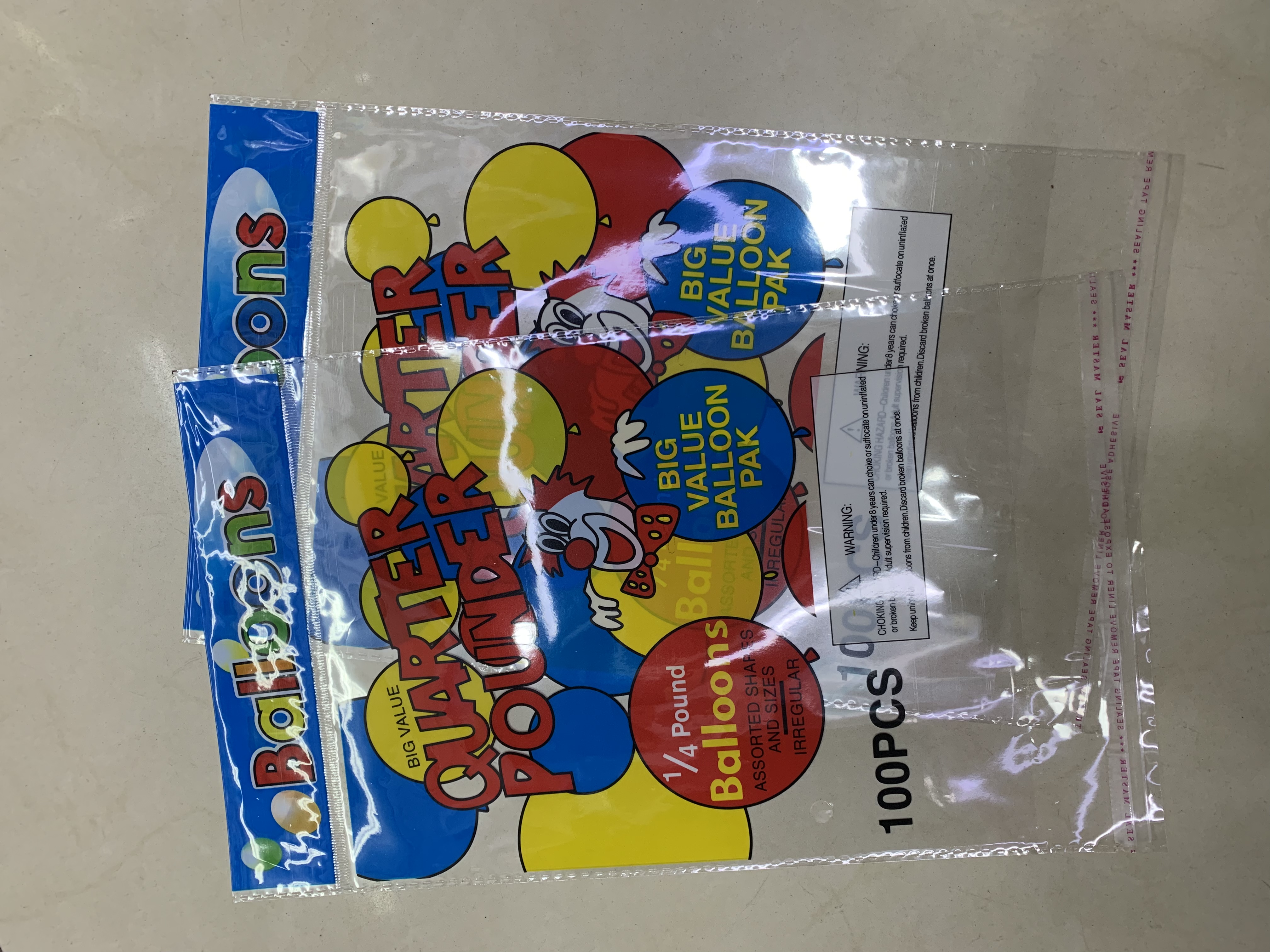 气球袋 OPP袋 塑料袋 包装袋