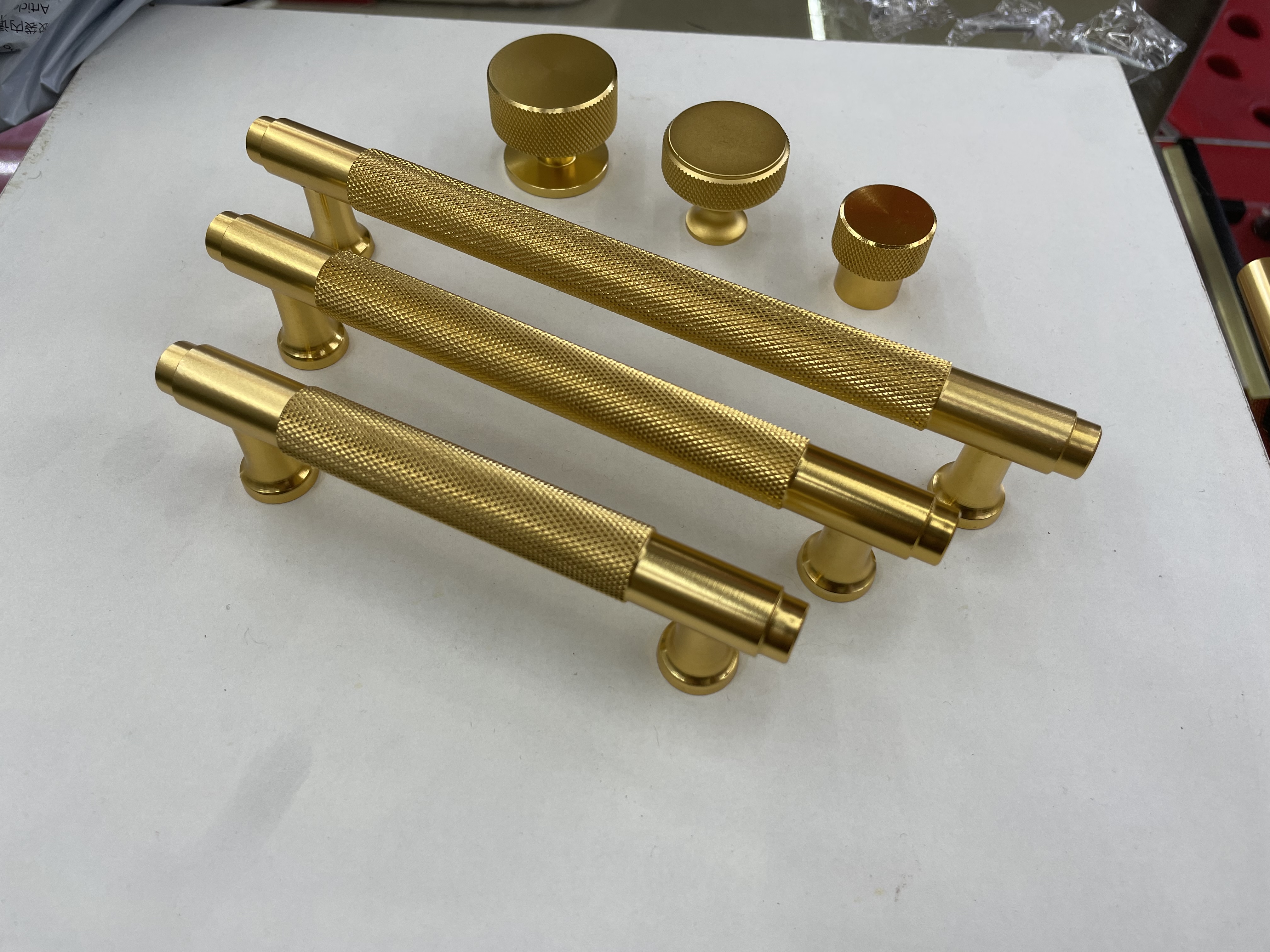 铝合金橱柜拉手把手