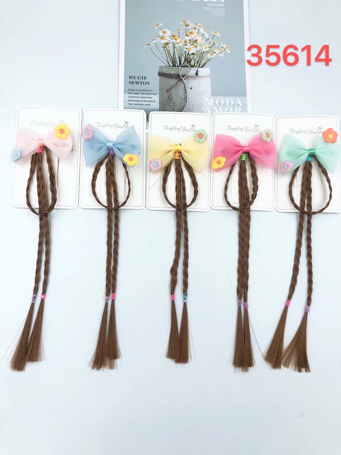 Hairpin braid details Picture