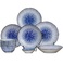 美浓烧日本陶瓷餐具套装 碗盘 家用简约盘子碗组合图