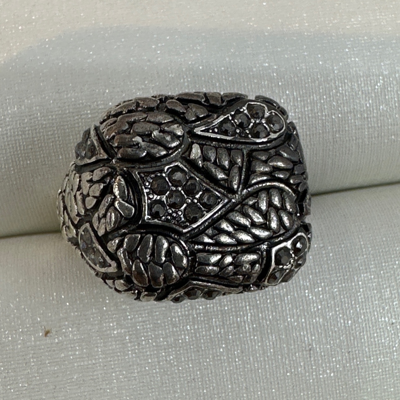 Alloy vintage men's ring