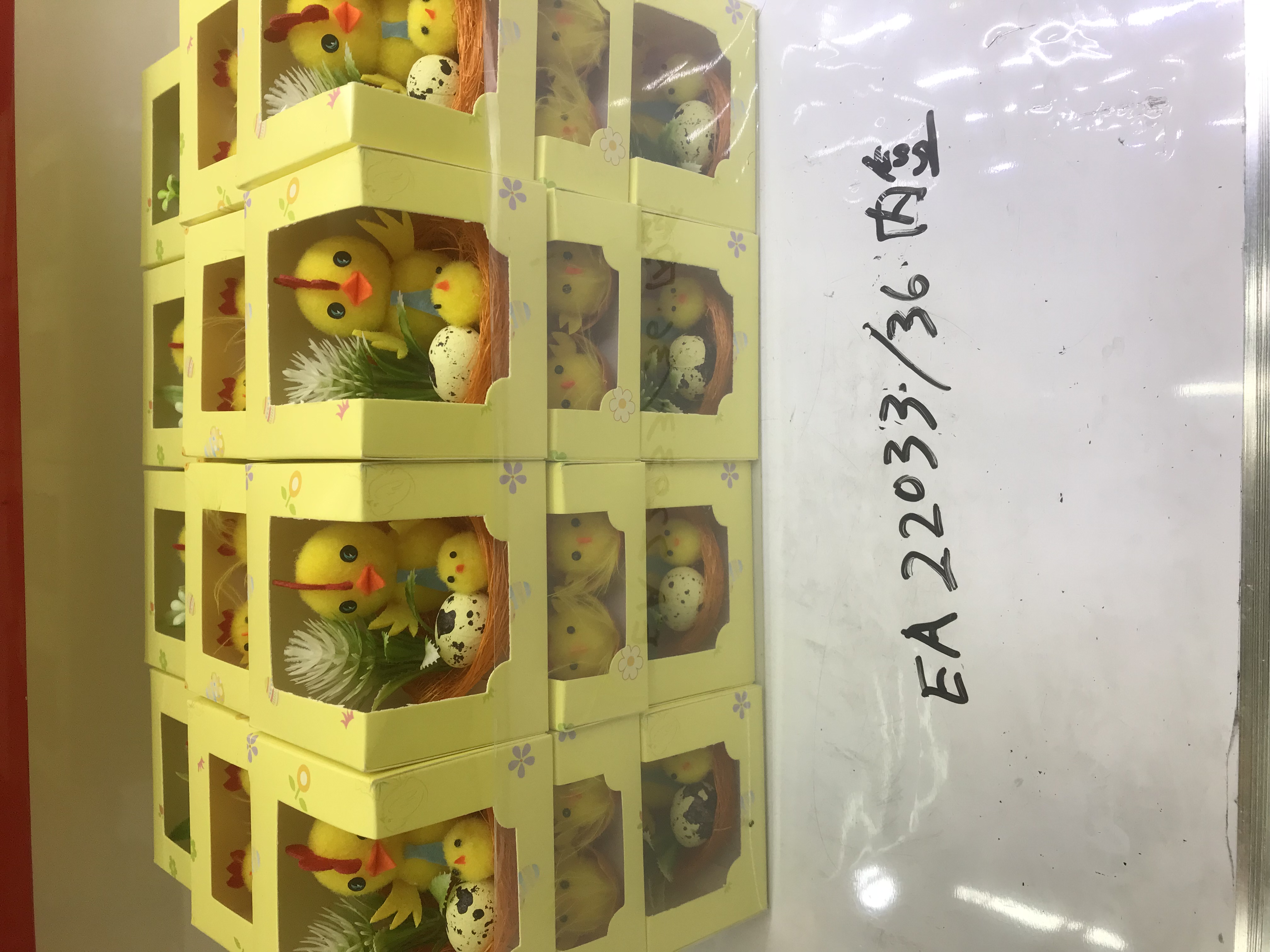 S54复活节小鸡，复活节彩蛋，复活节兔子，万圣节南瓜灯，万圣节稻草人，五颜六色的蝴蝶，雪白的鸽子礼盒包装