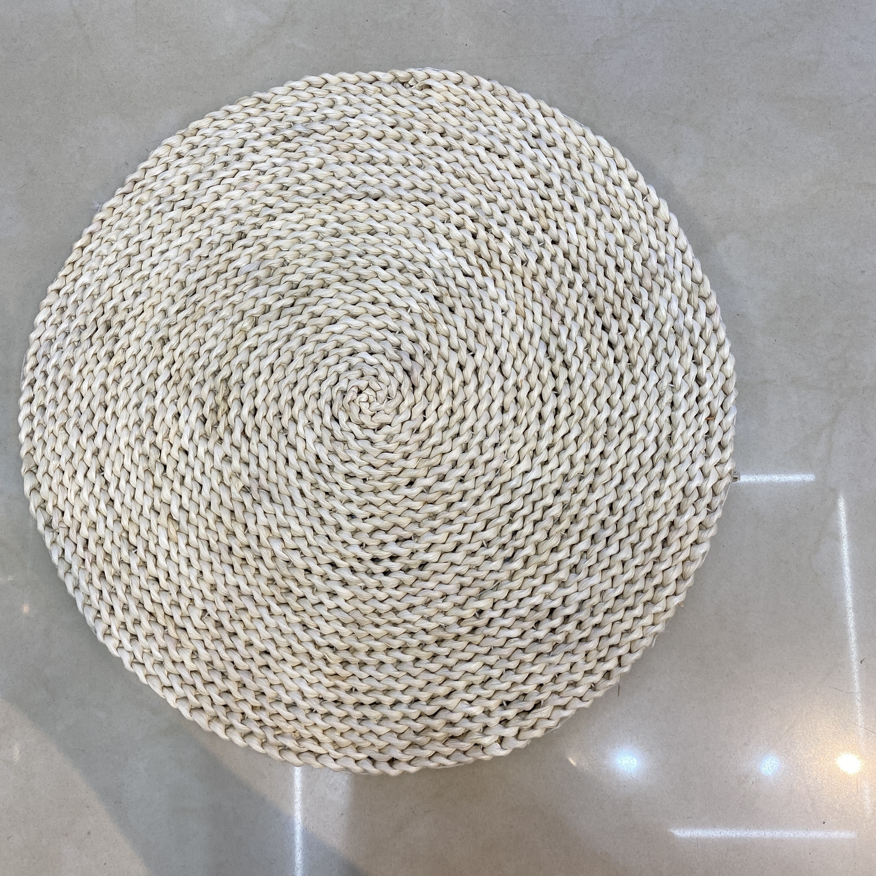 玉米皮编织垫图
