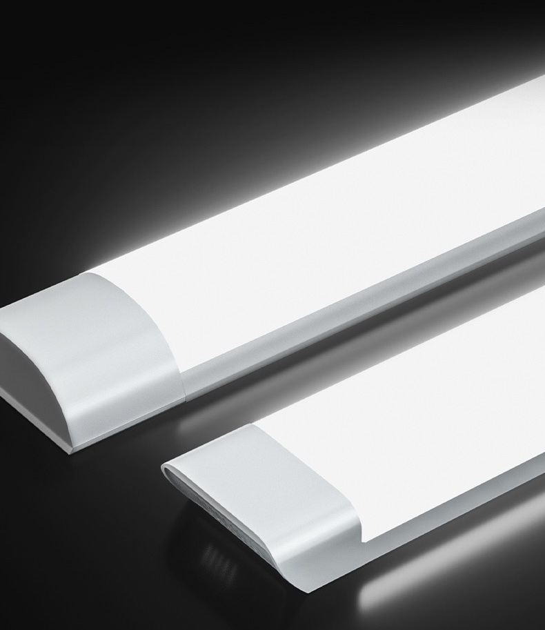 LED purification light strips, long strip light tubes