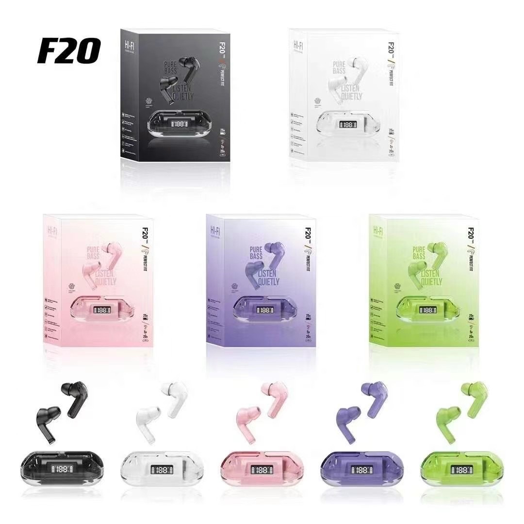 蓝牙耳机产品图