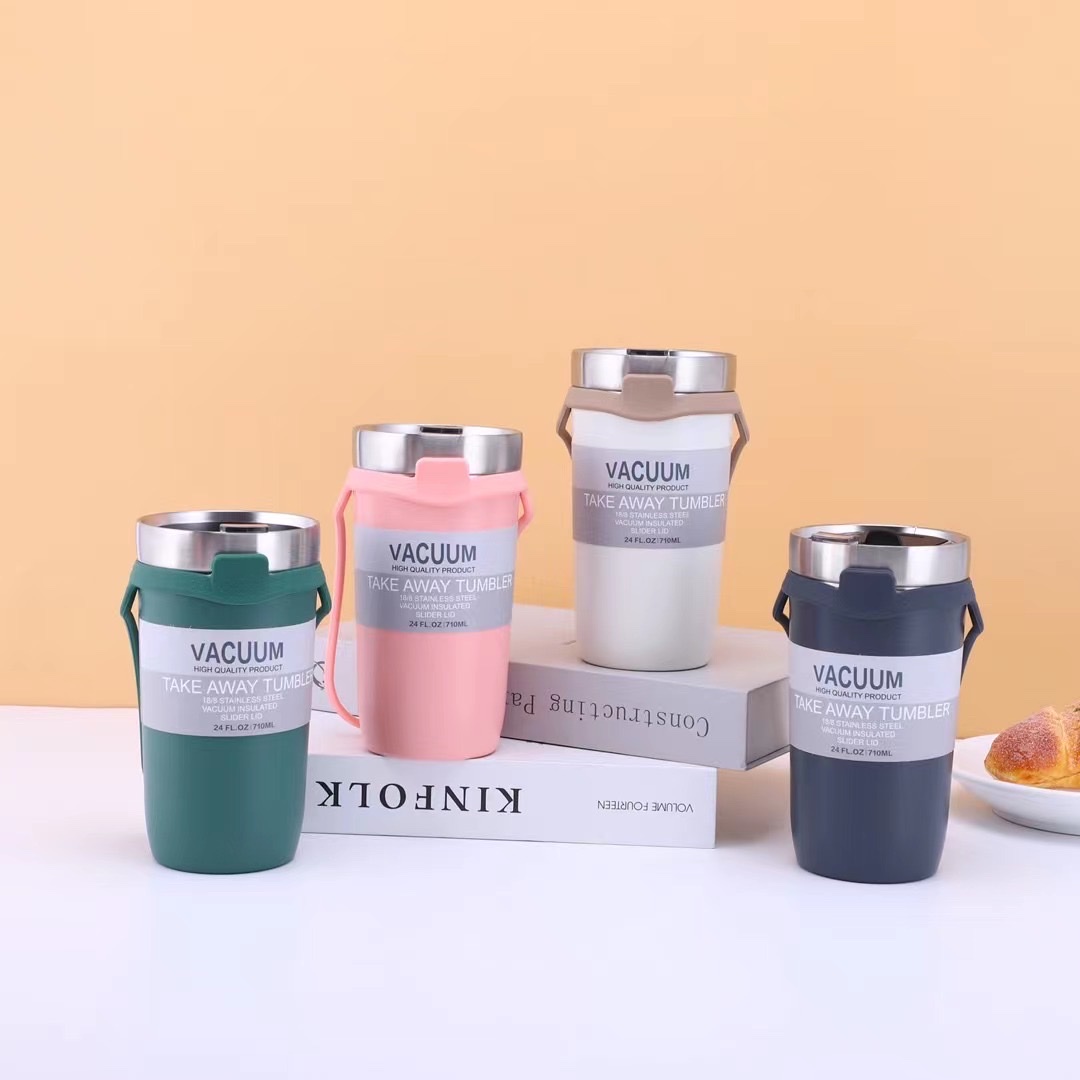 Portable Thermos Cup full figure