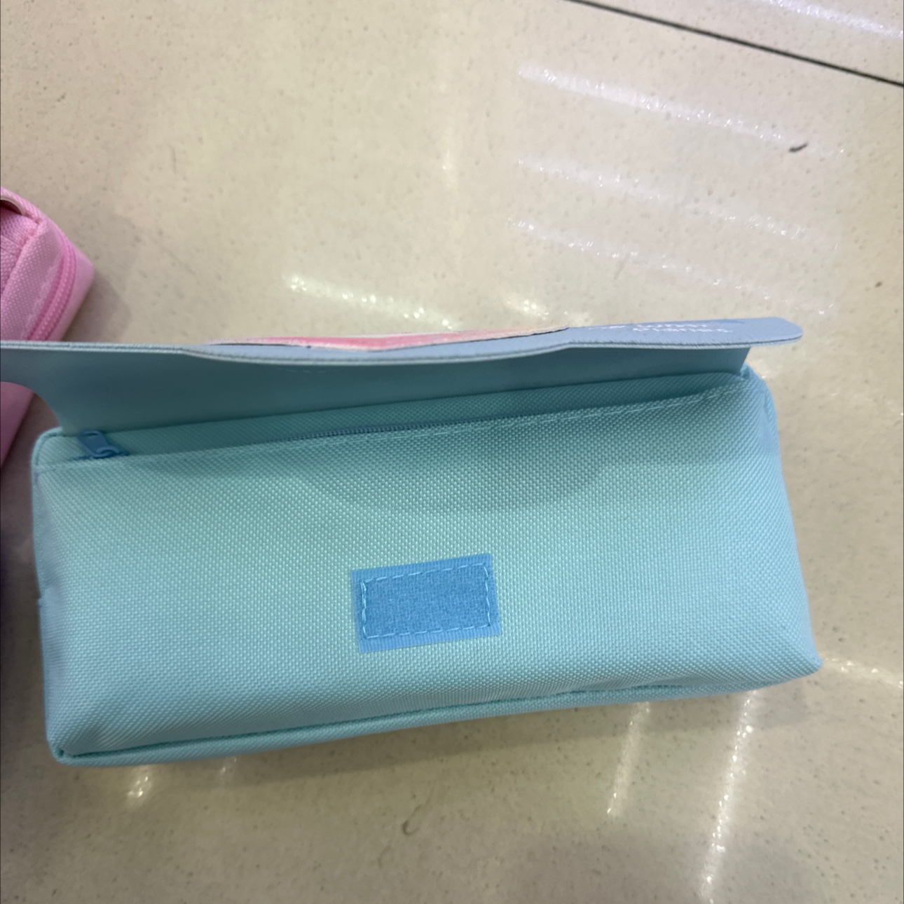 Women's double-layer pen case 7142 Specification image