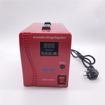 WEI YAN AVR500VA-3000VA全自动高精度家用稳压电源 电子式稳压器红色