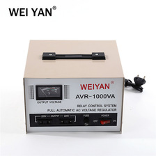 WEI YAN供应AVR SVR 出口电子式塑料面板稳压器AVR-1000VA