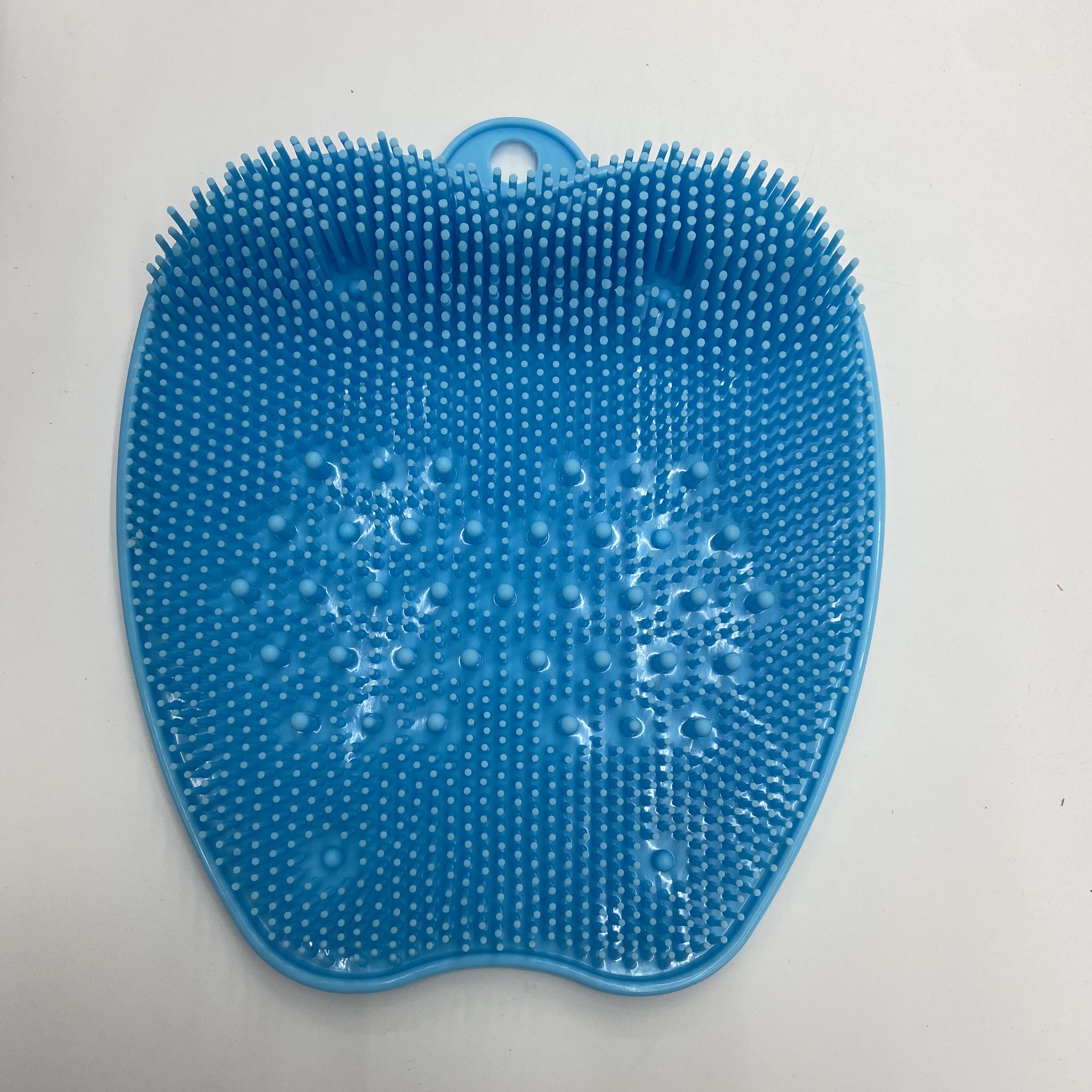 苹果脚垫脚底按摩垫孕妇洗脚垫子搓脚足底清洁按摩刷子器具