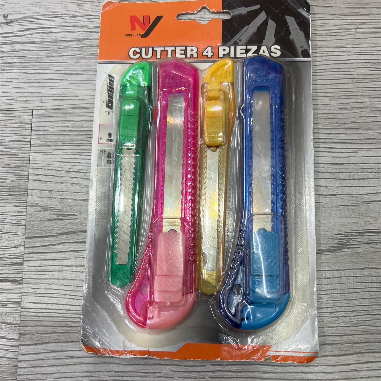 4pc套装美工刀清洁油灰刀清洁油灰刀船用
