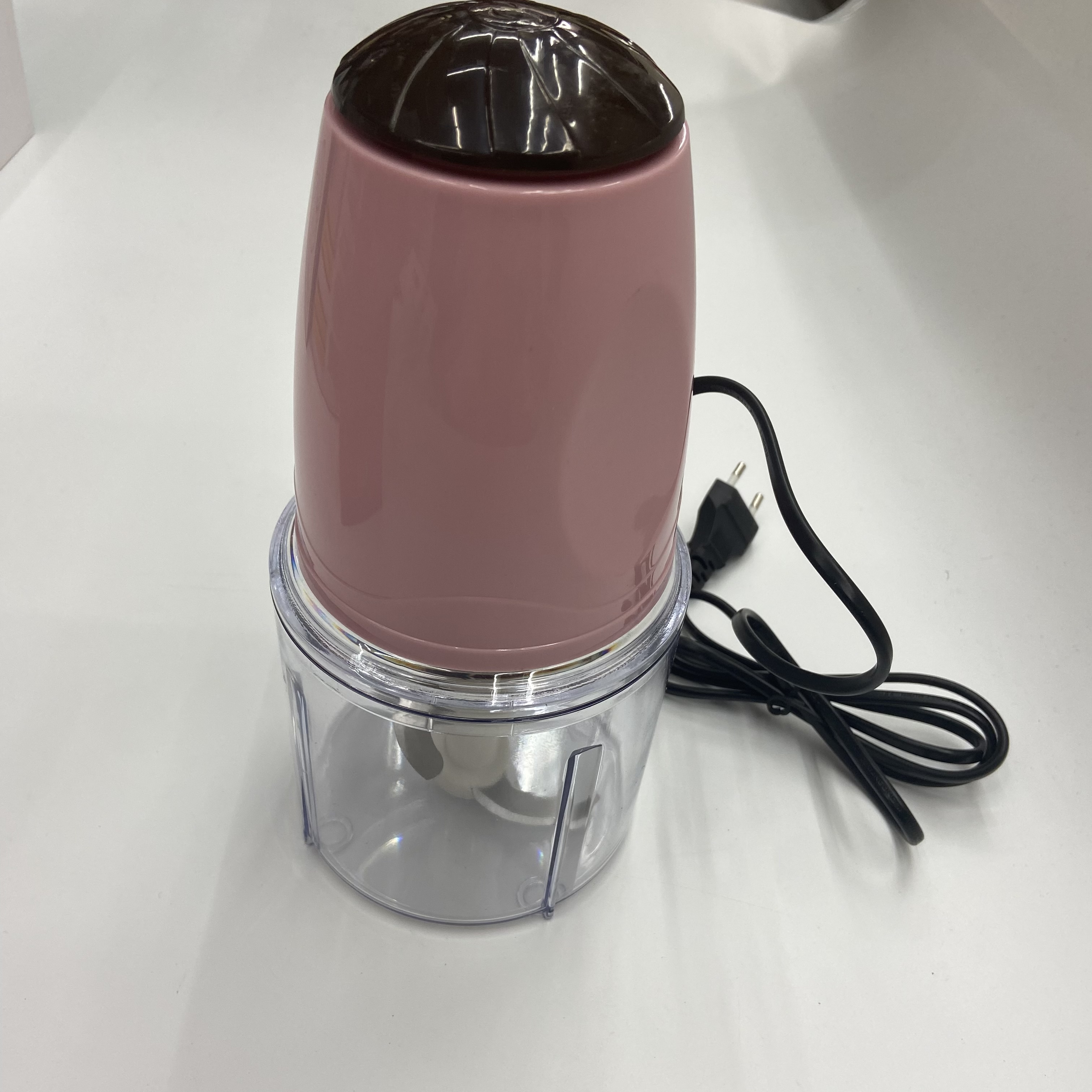 Household electric multi-functional meat grinder for mincing ginger and garlic details Picture