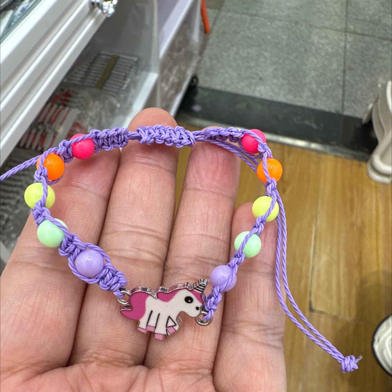 手工编织手链