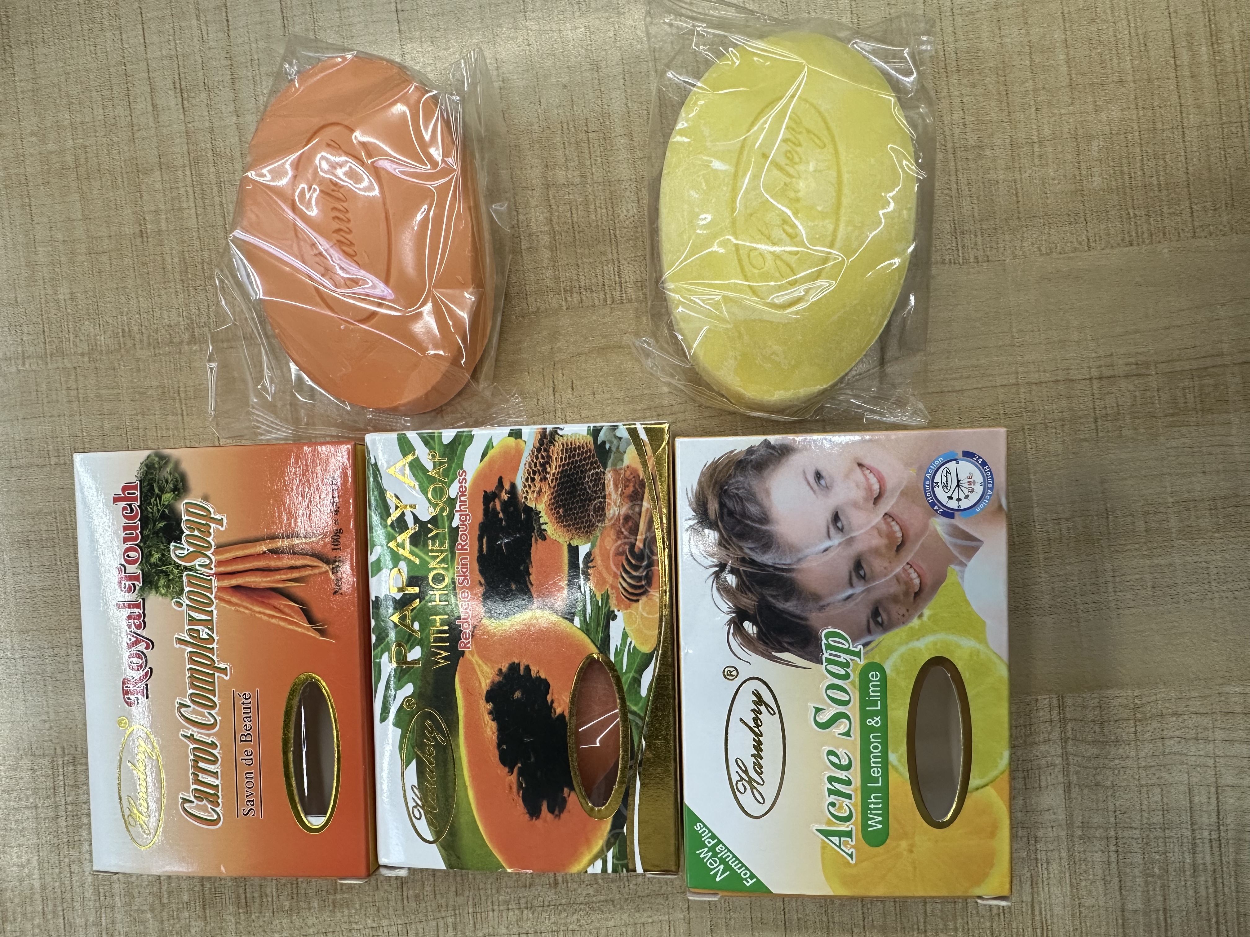 厂家批发外贸出口英文香皂100g 胡萝卜柠檬黄瓜人参精华