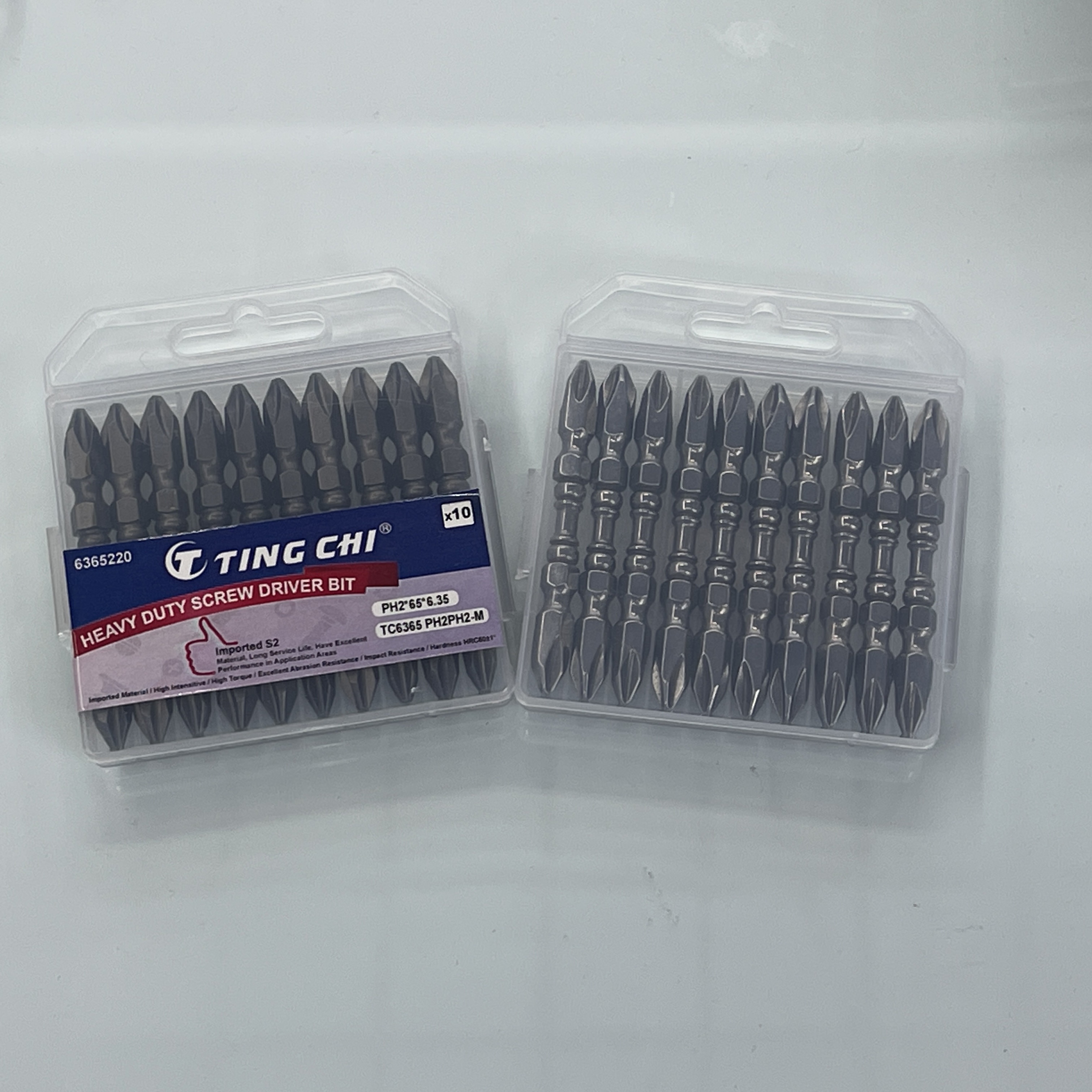 High-end double-head screwdriver, electric screwdriver details Picture