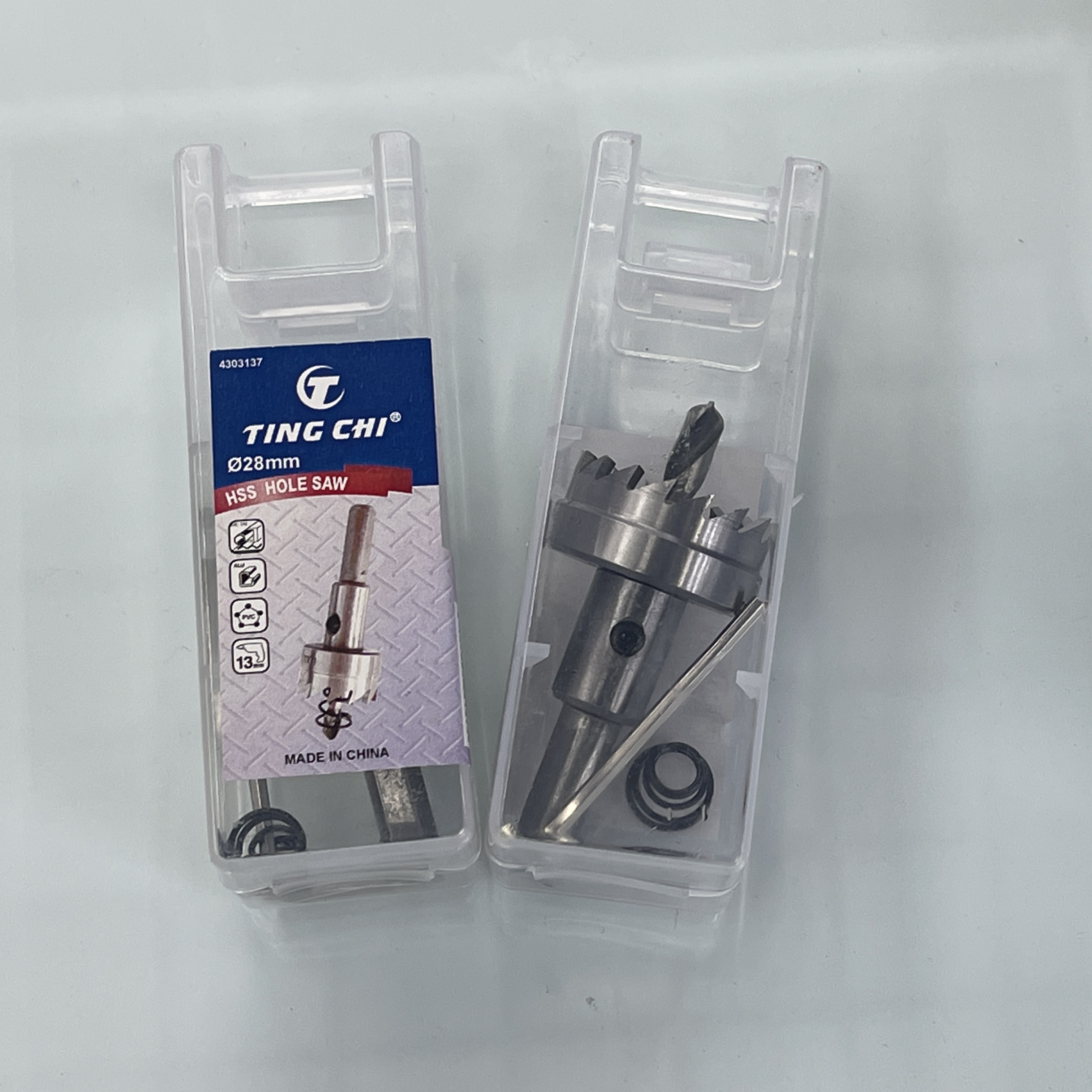 High-end high-speed steel hole openers details Picture