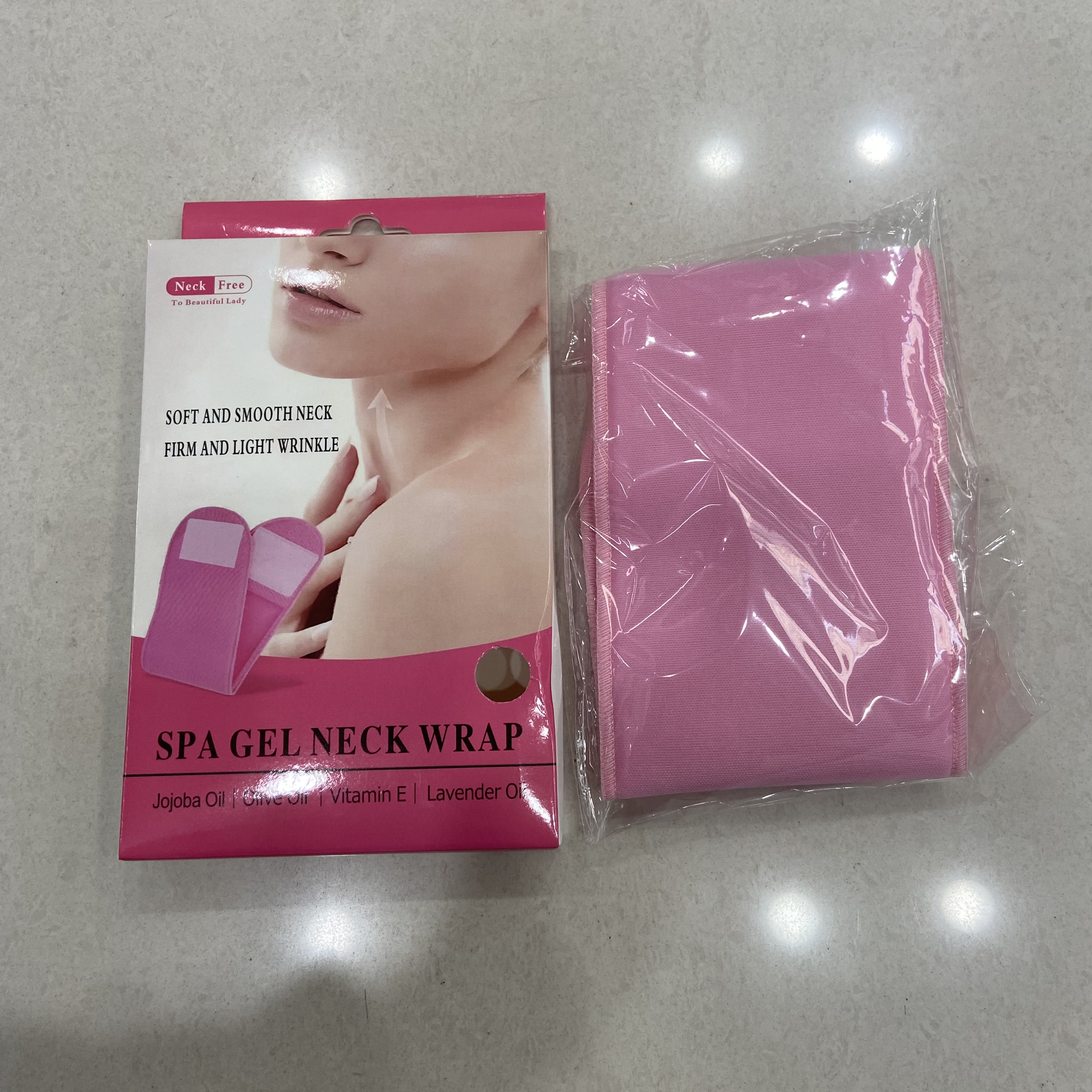 凝胶颈膜去颈纹嫩白保湿淡化颈纹贴提拉紧致颈部面膜脖子护理