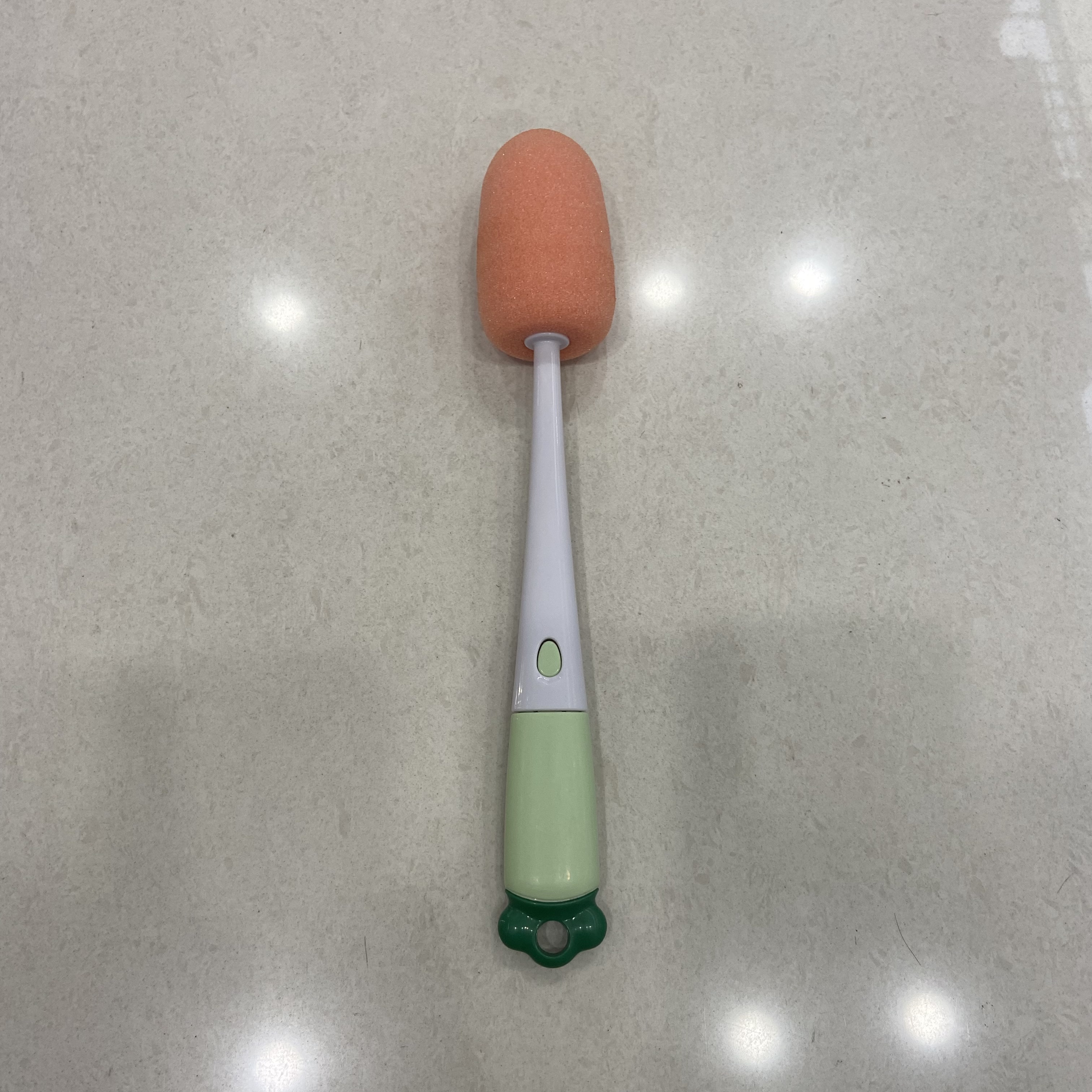 Three-in-one cup brush, cute radish brush, household extended bottle brush, cleaning brush, kitchen cup cleaning details Picture