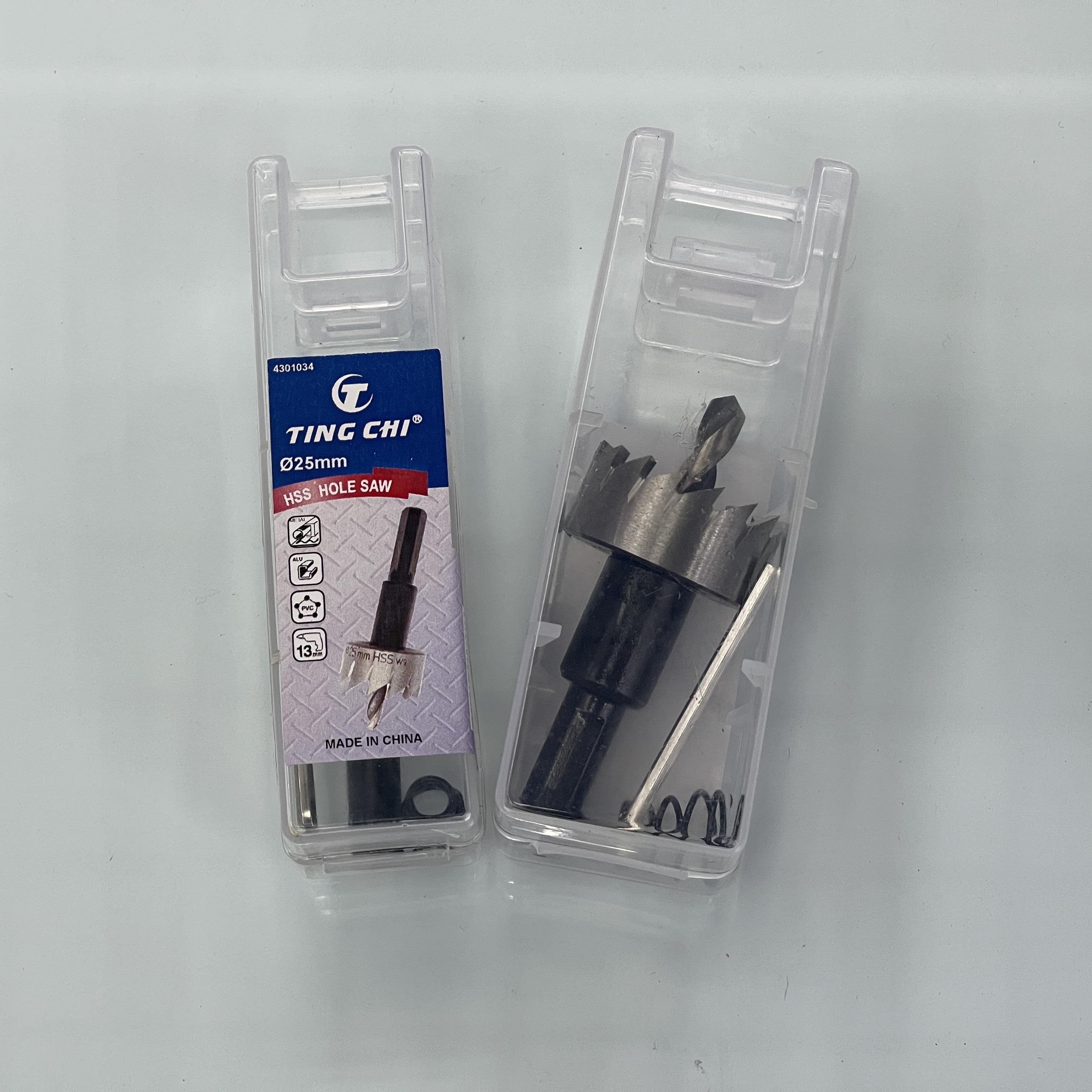 High-end high-speed steel hole openers