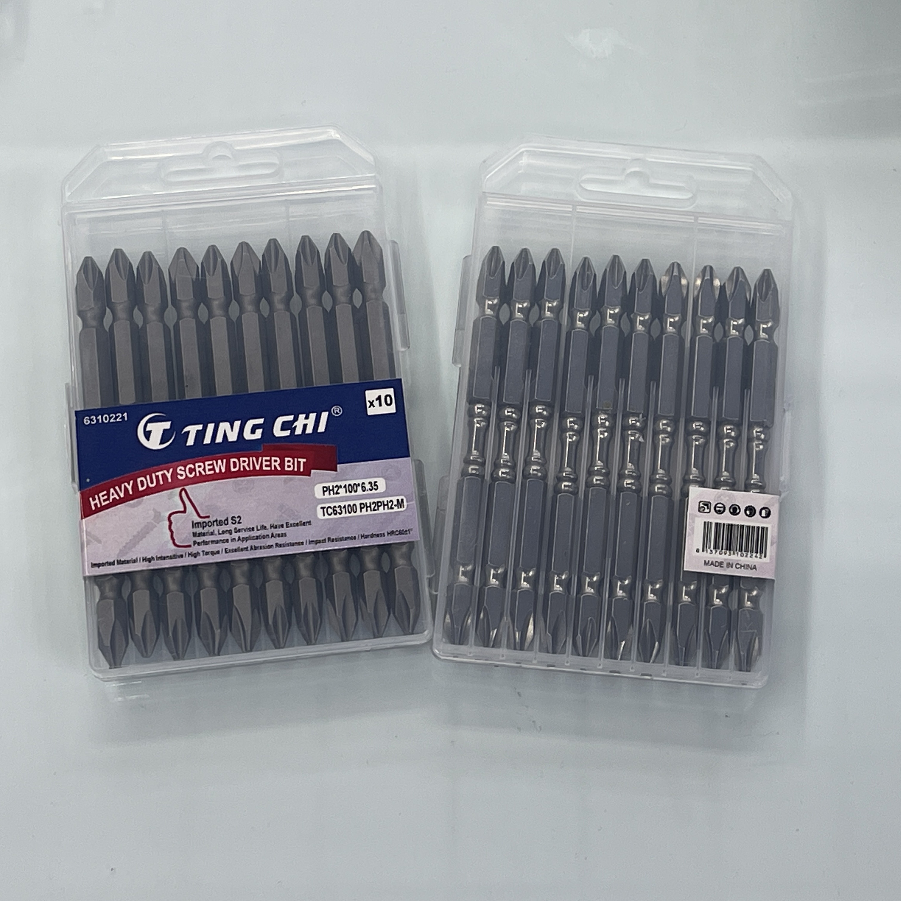 High-end double-head screwdriver, electric screwdriver Specification image