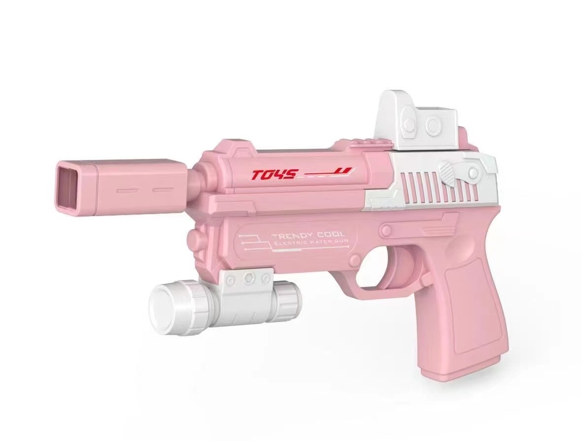 新品全自动水枪儿童喷水高压强力自动带包滋水枪批发
