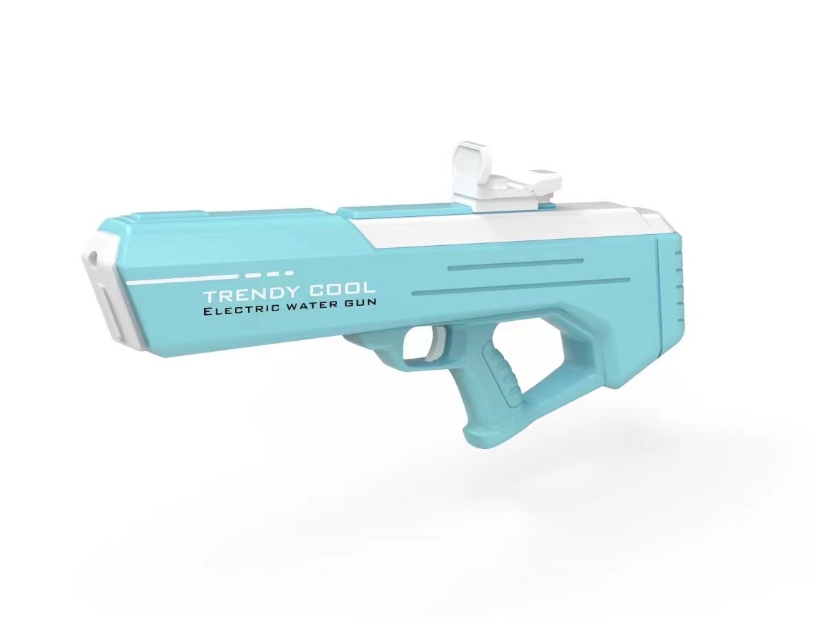 Fully automatic water gun for children, high-pressure and powerful automatic water gun with bag coating Specification image