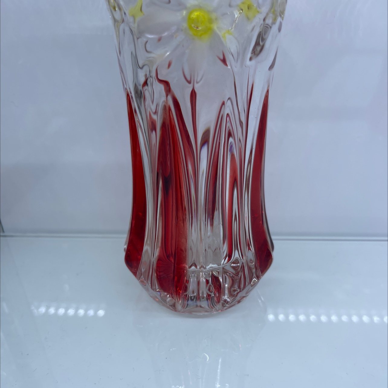 玻璃花瓶/插花摆件/家用摆件细节图