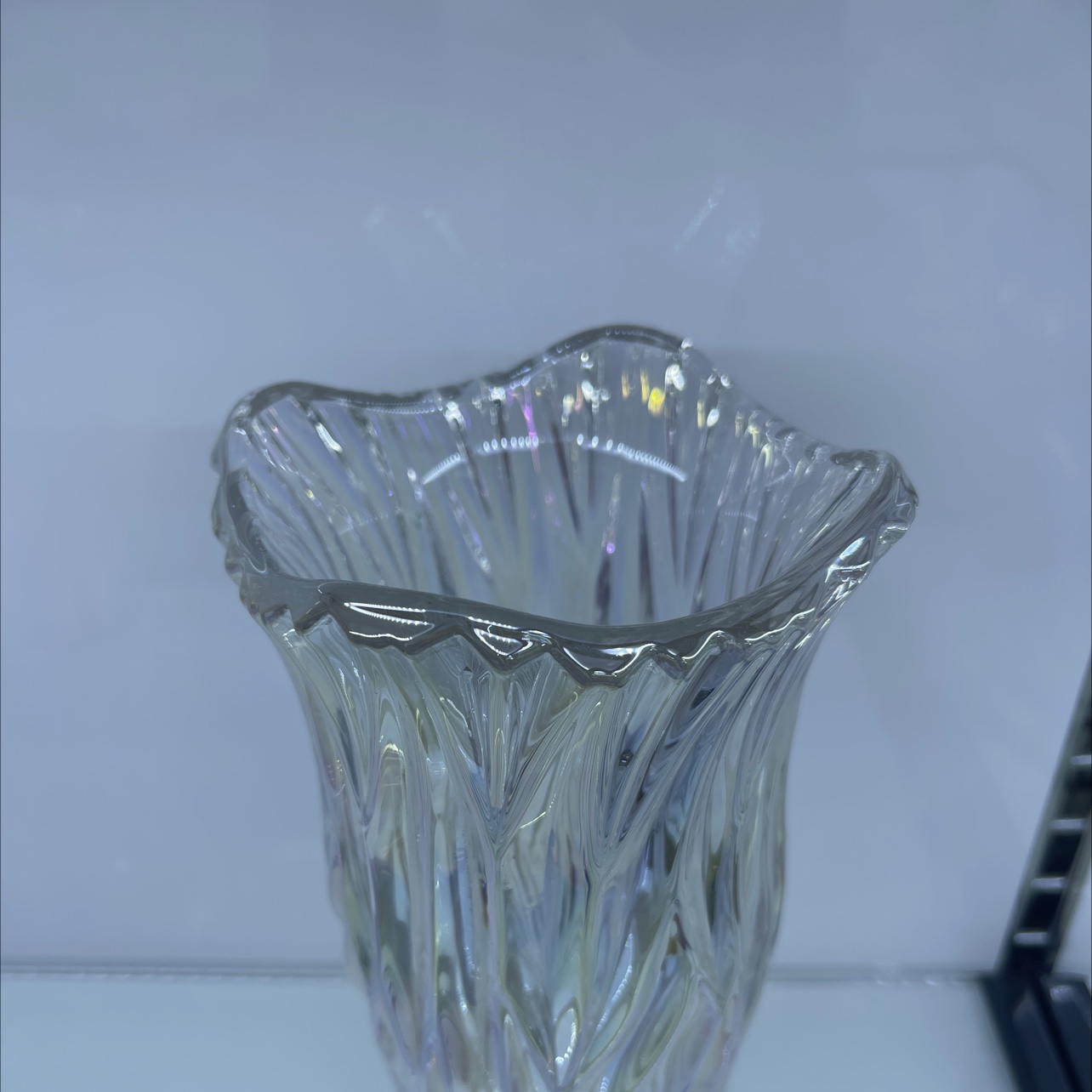 玻璃花瓶/插花摆件/家用摆件细节图