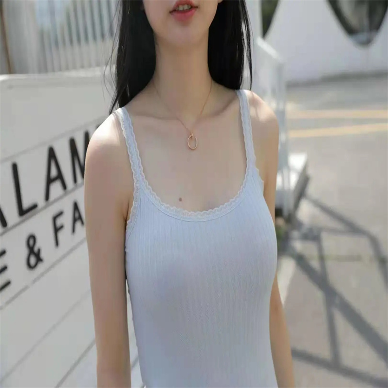 The 2023 new fashionable vest with comfortable straps details Picture