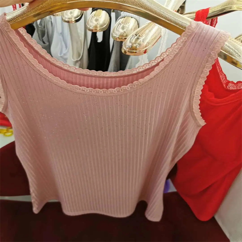 2023 New summer Korean-style fashionable and comfortable vest details Picture