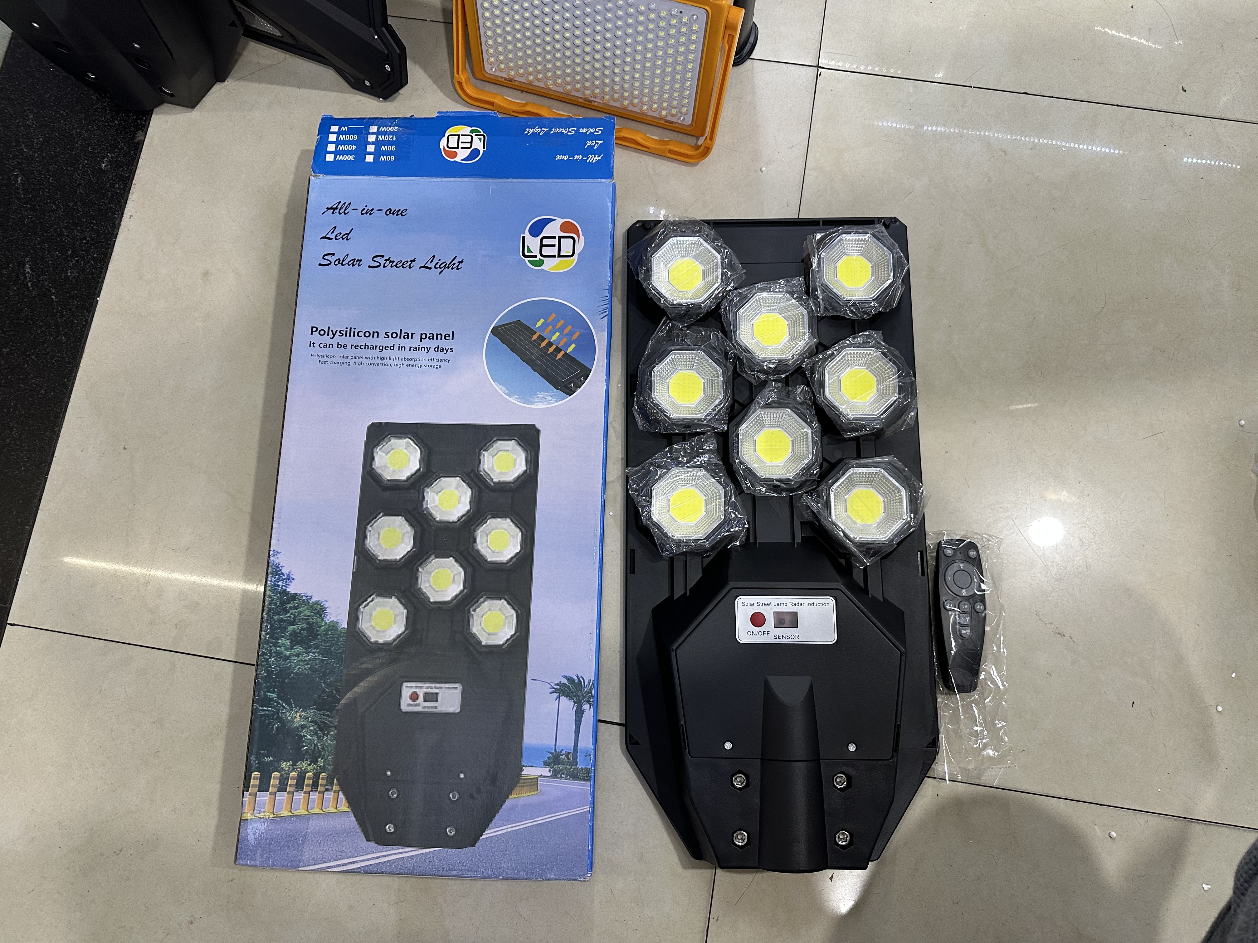 Solar street lamp details Picture