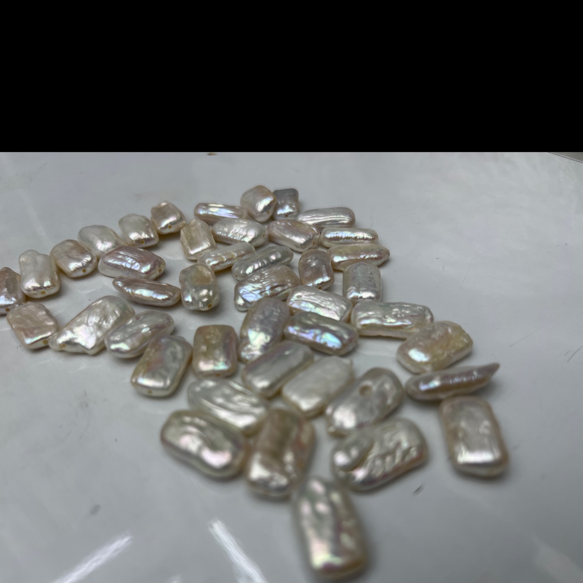 光泽一般/有核珍珠/品质一般产品图