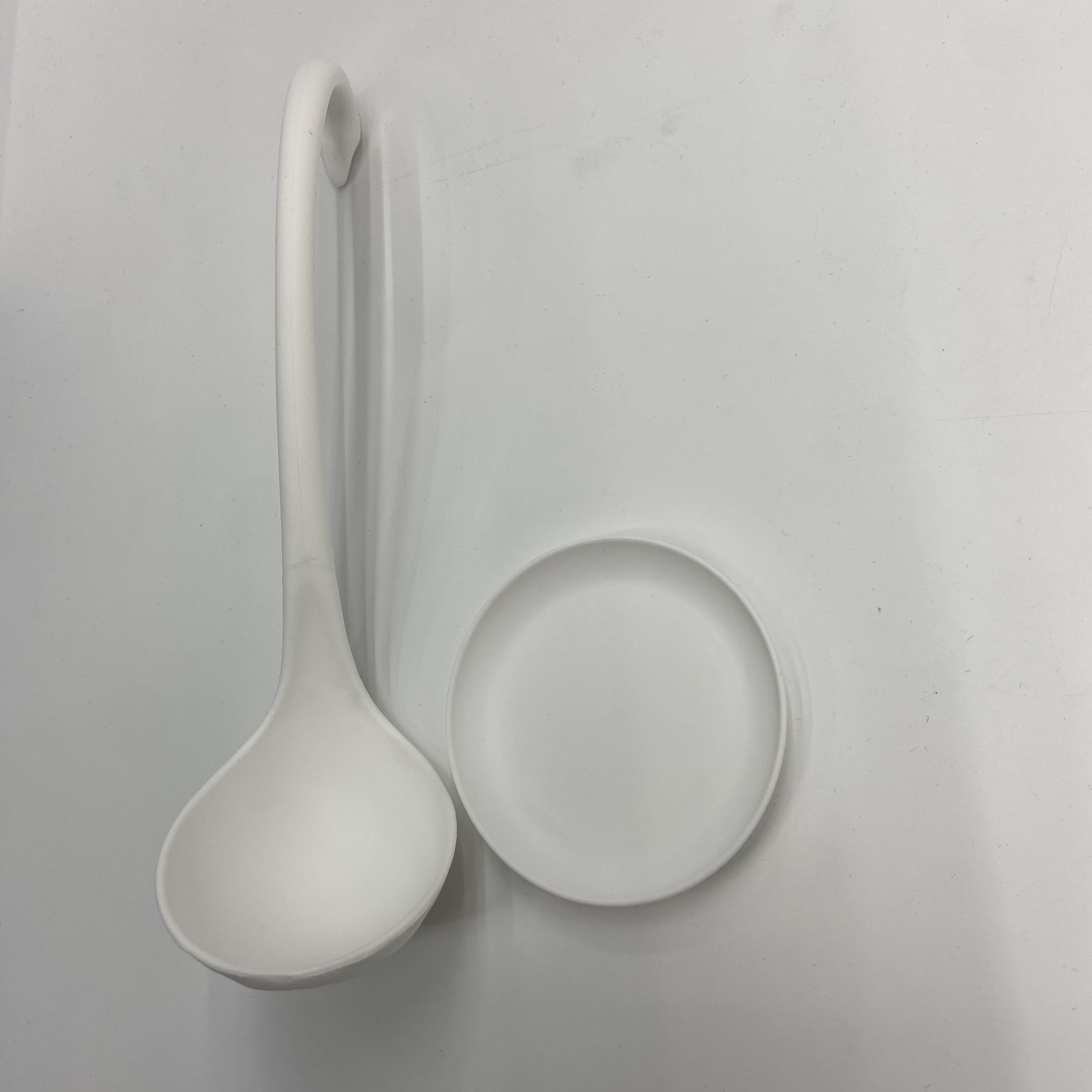 天鹅汤勺细节图