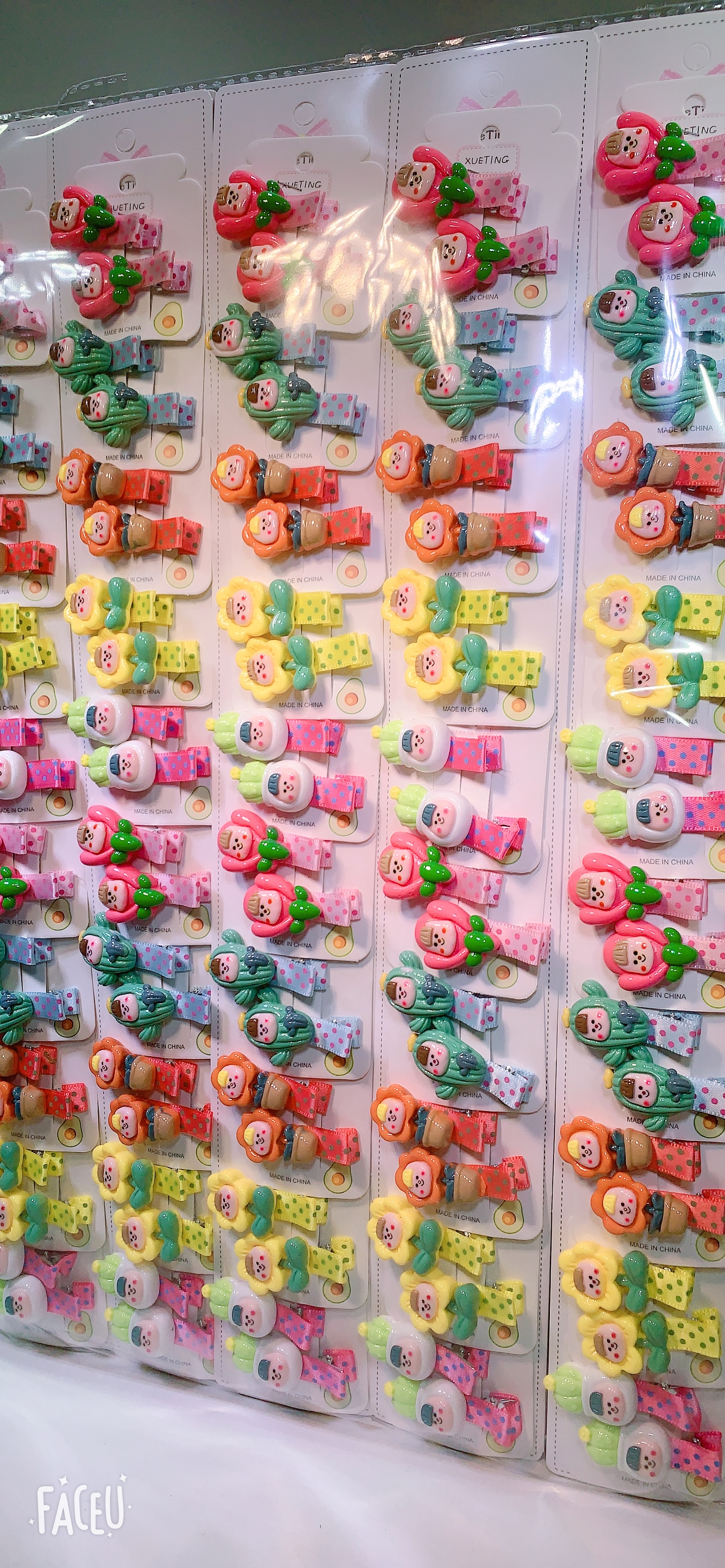 发饰/发夹/抓夹/发卡/儿童发饰产品图