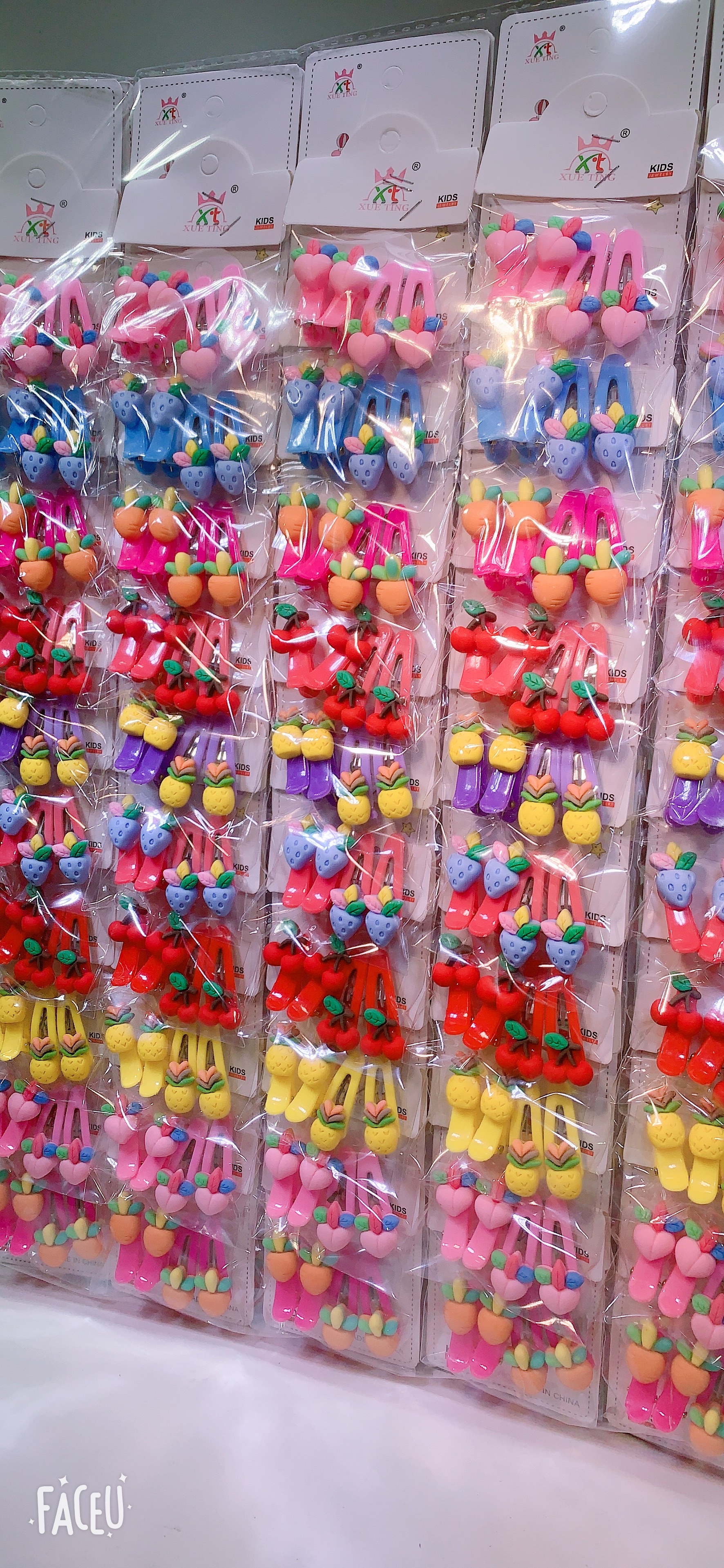 发饰/发夹/抓夹/发卡/儿童发饰产品图