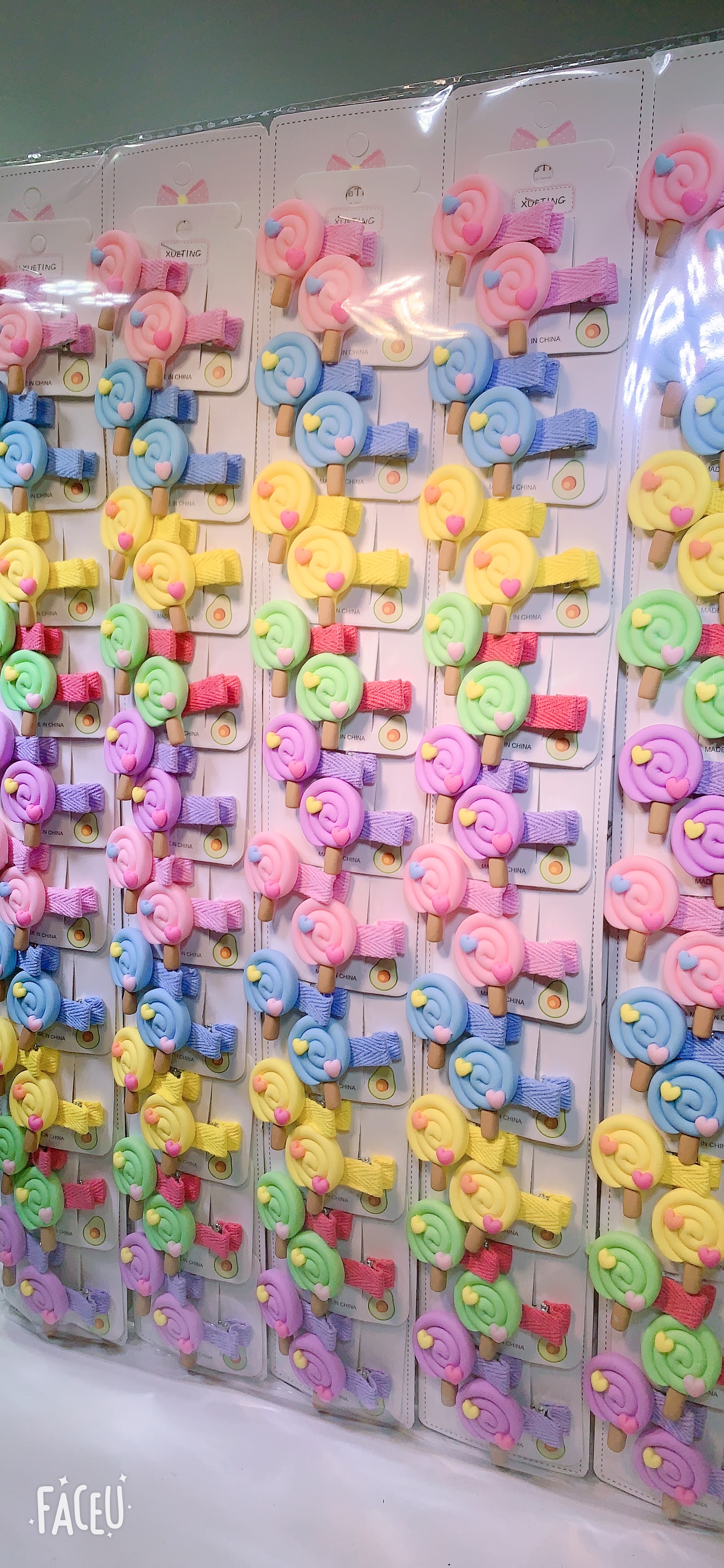 儿童饰品配件批发儿童饰品配件批发树脂鸭夹