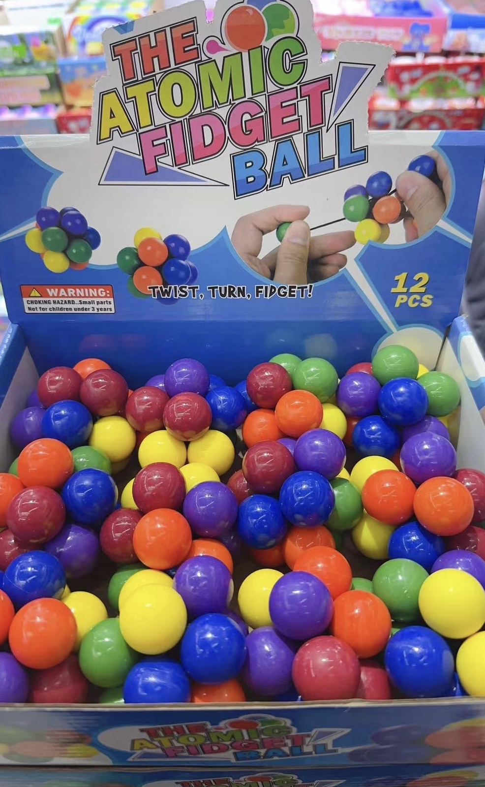 珠珠球 挤压，球珠链球，变形玩具，手玩游戏运动休闲套装