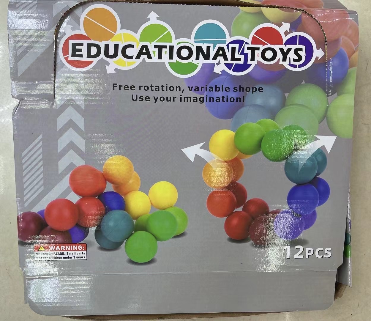 挤压玩具/减压玩具/造型玩具产品图