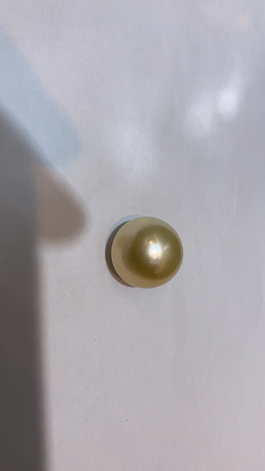 海水南洋金珠14mm正圆无瑕天然珍珠精选饰品
