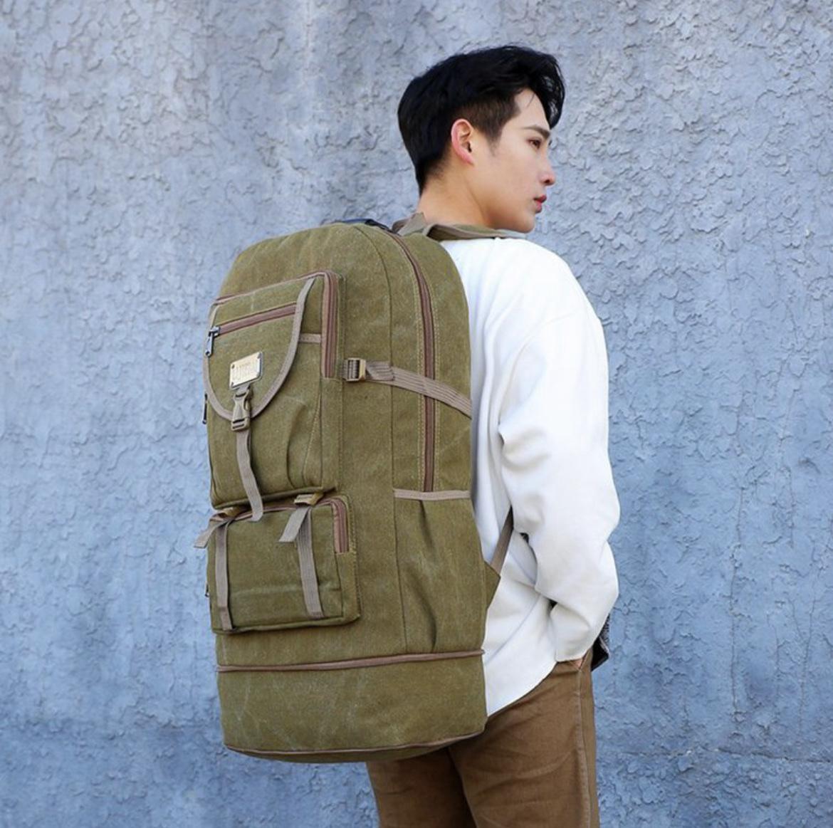 登山包/帆布背包/双肩背包产品图