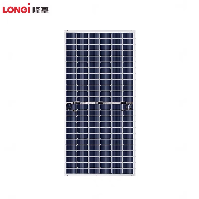 太阳能板/隆基太阳能板/光伏发电系统细节图