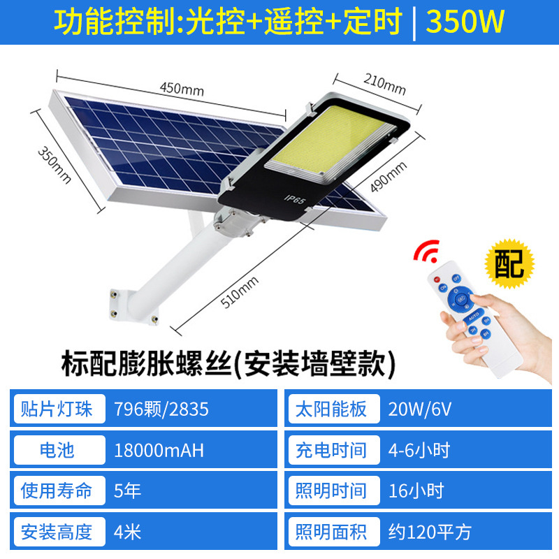 太阳能路灯白底实物图