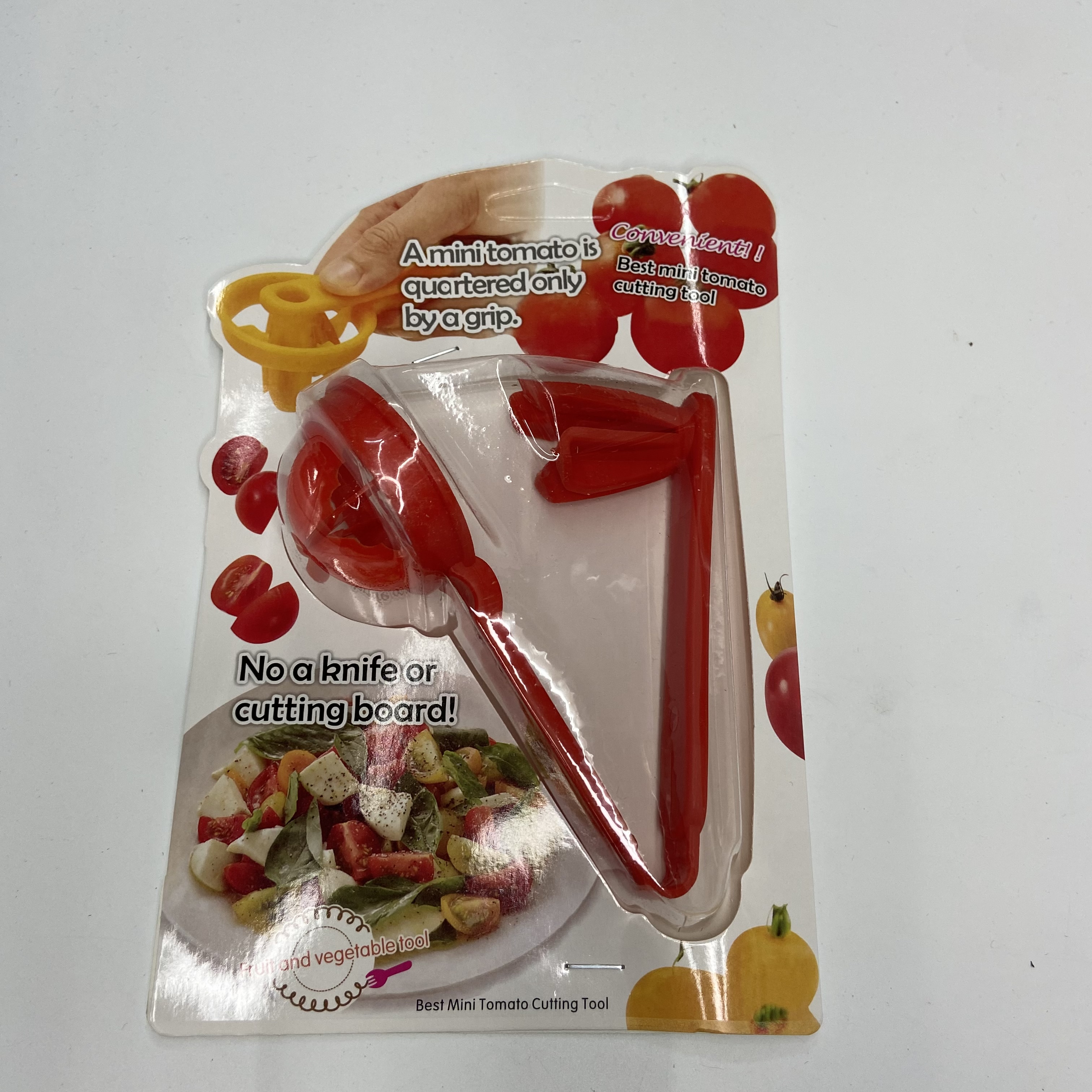 小番茄分割器 圣女果切片器 水果切分草莓分割器 厨房小工具详情图1