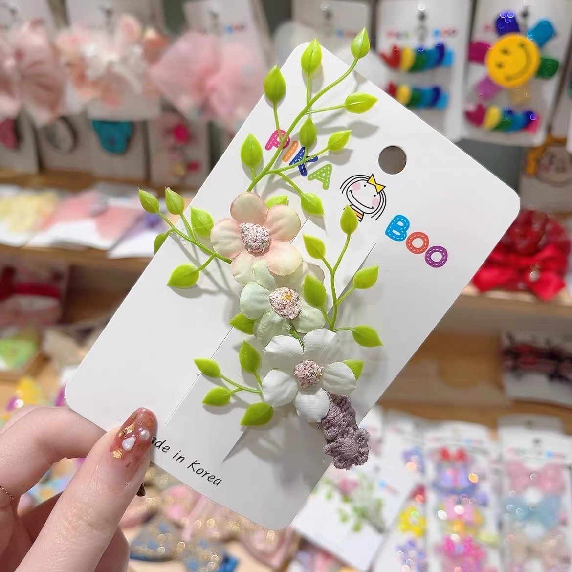 Fashionable children's Korean-style hairpins